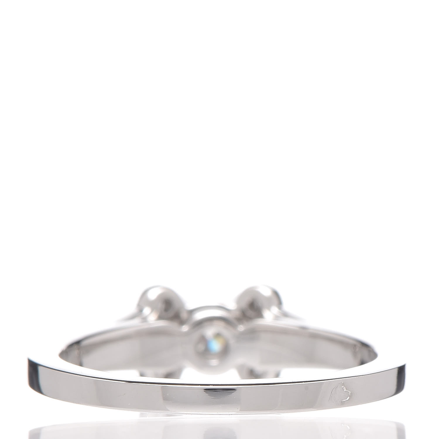 Cartier Platinum Diamond 23ct Ballerine Solitaire Engagement Ring 47 4
