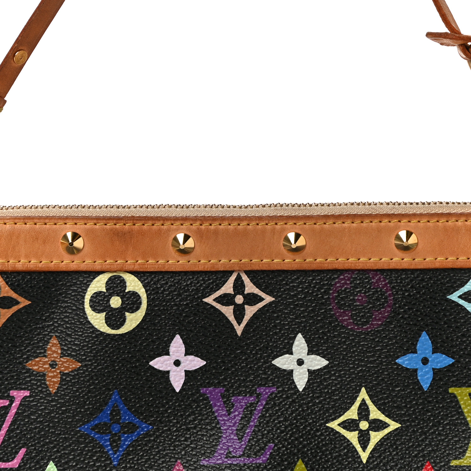 louis vuitton rainbow pochette