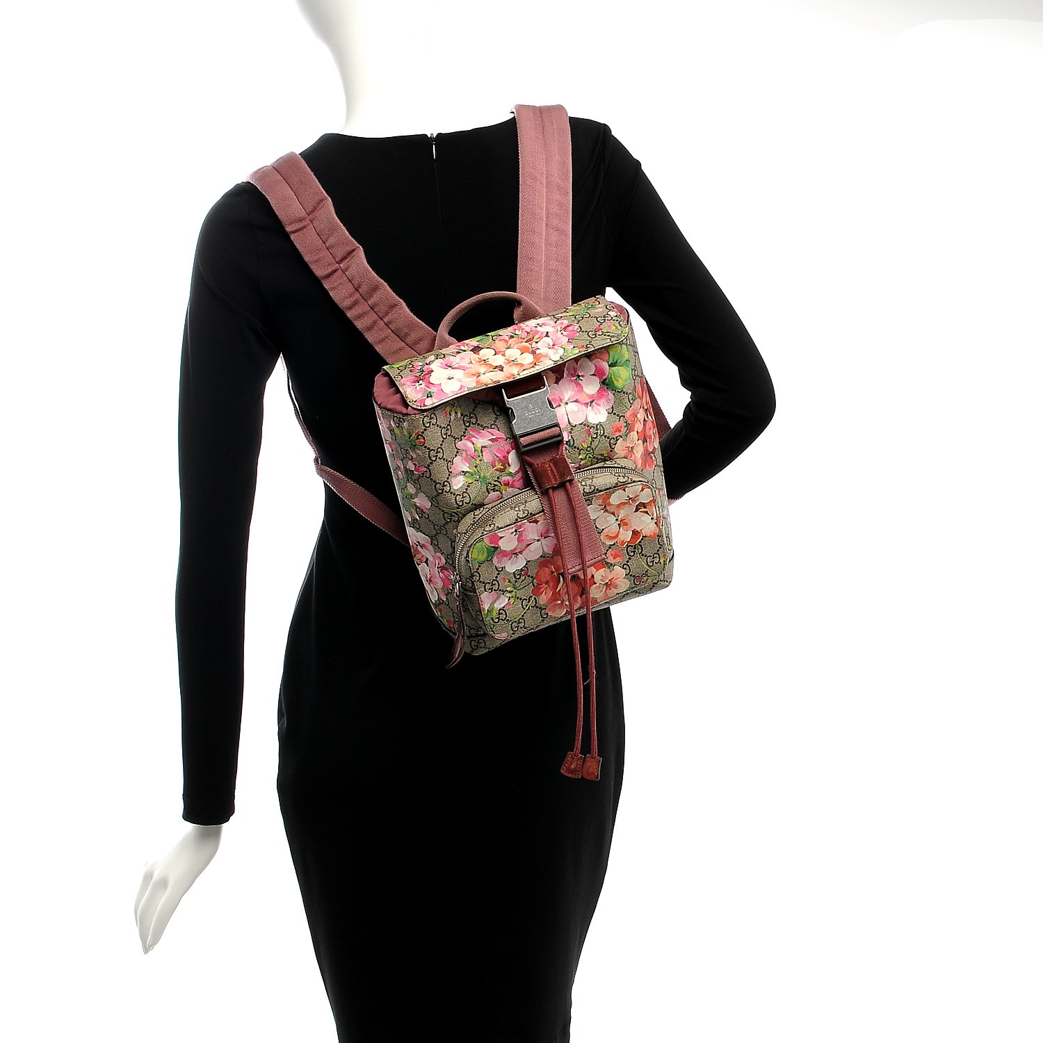gucci gg supreme backpack small