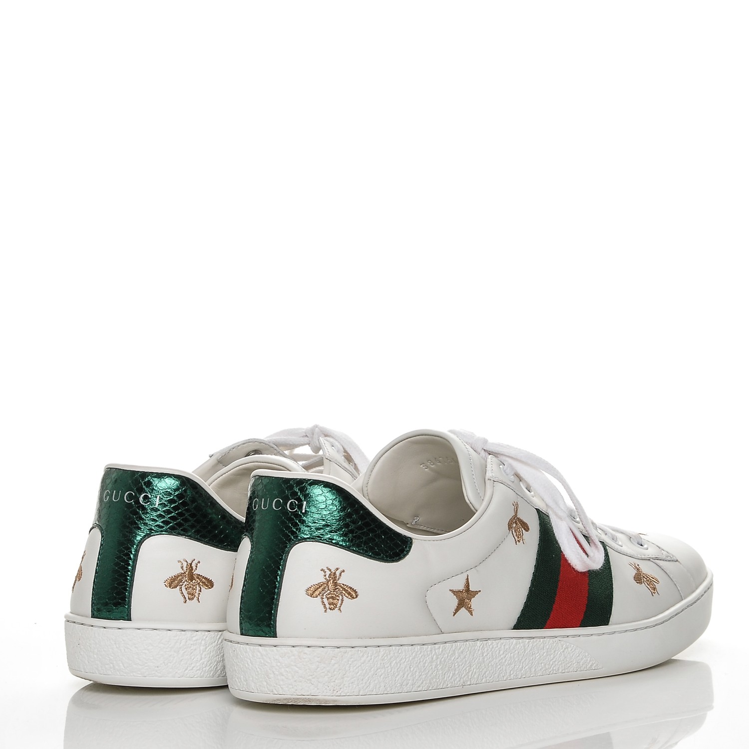 gucci sneakers bees and stars