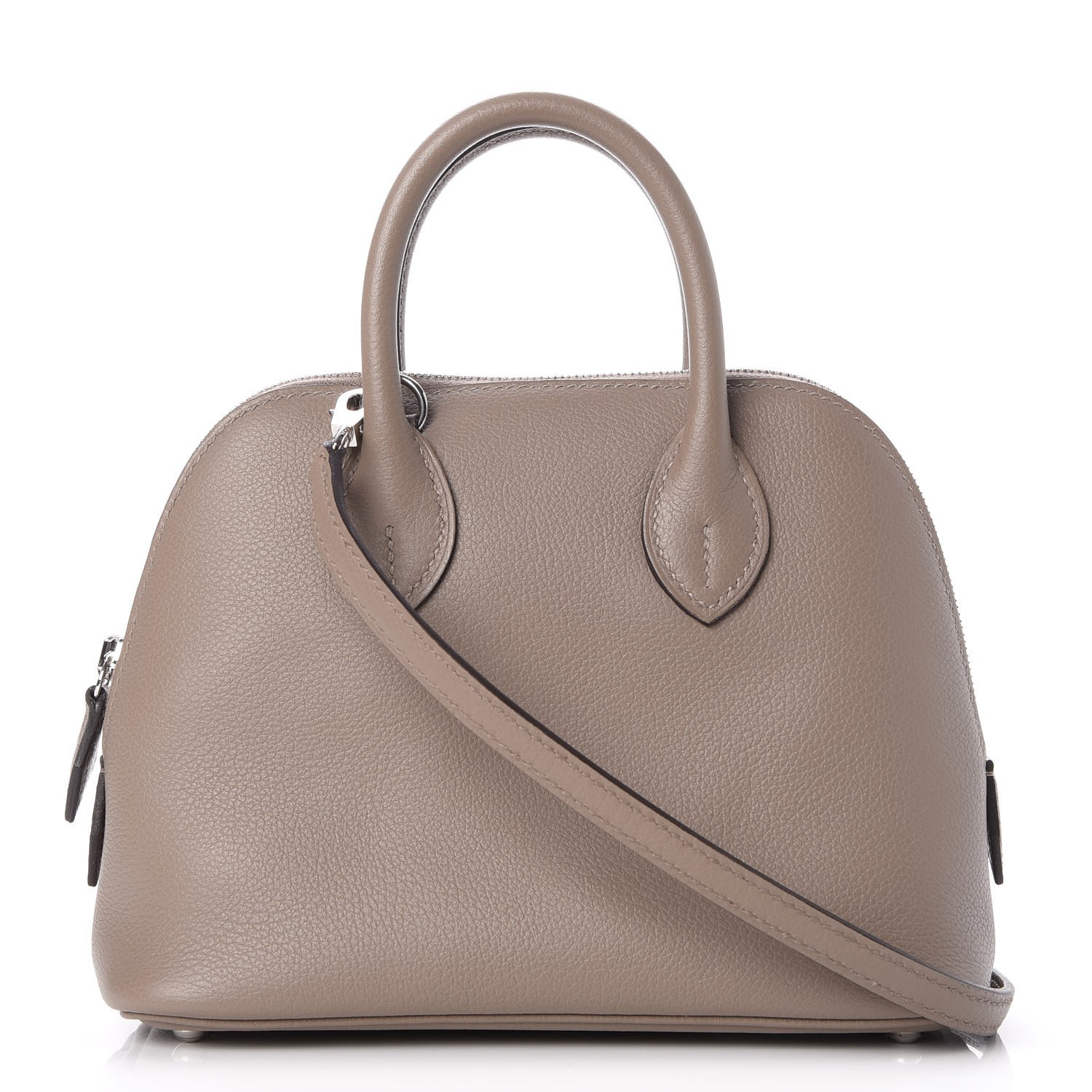 HERMES Evercolor Mini 1923 Bolide Gris Asphalte 263811