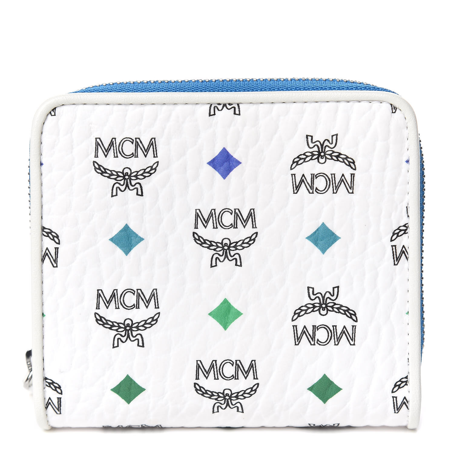 mcm small zip pouch