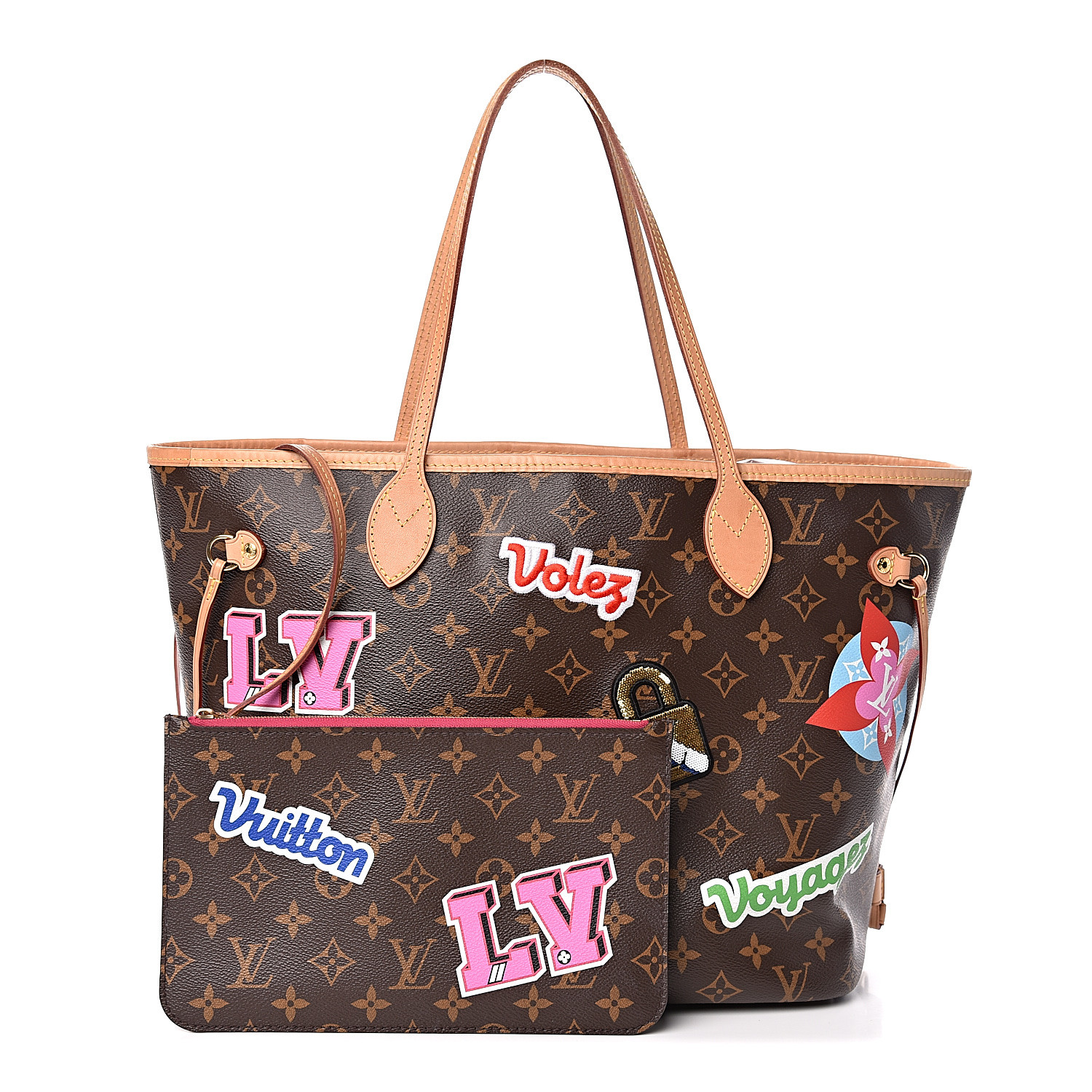louis vuitton neverfull mm travel