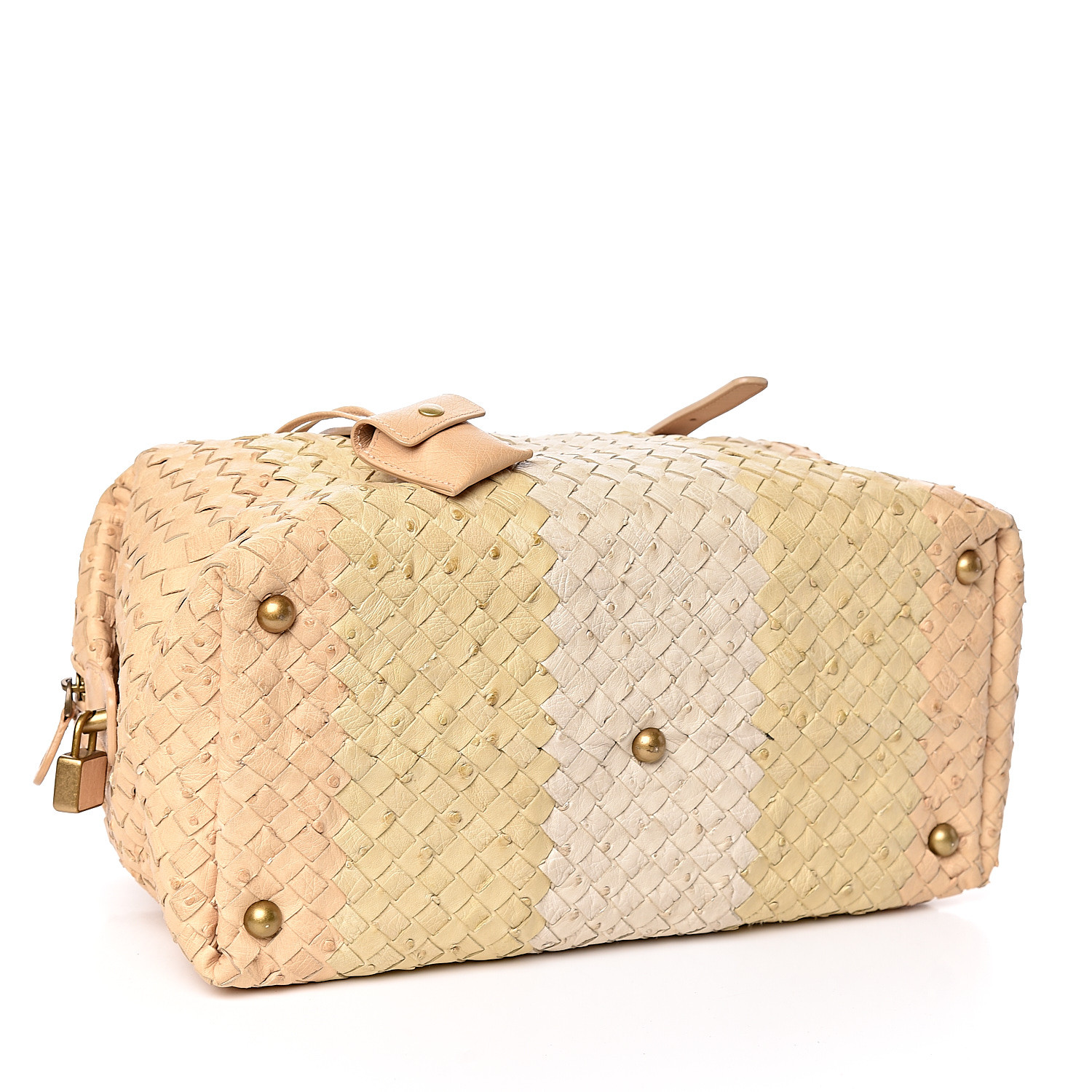 coach cream pillow bag
