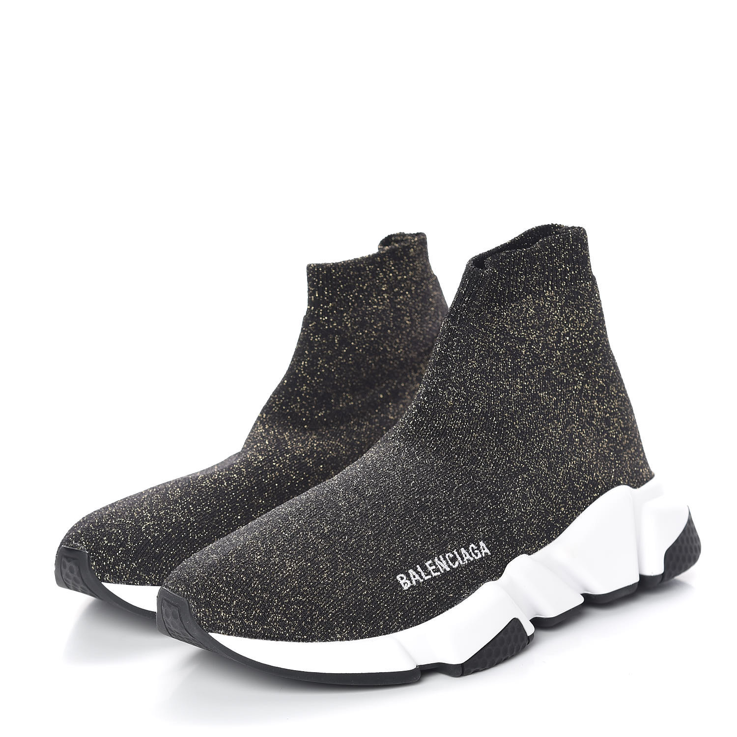 balenciaga knit sneakers womens