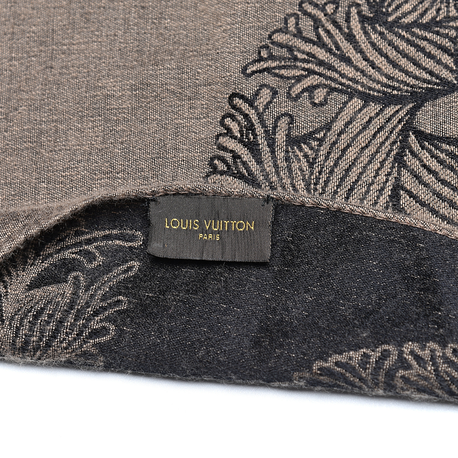 louis vuitton bandana brown