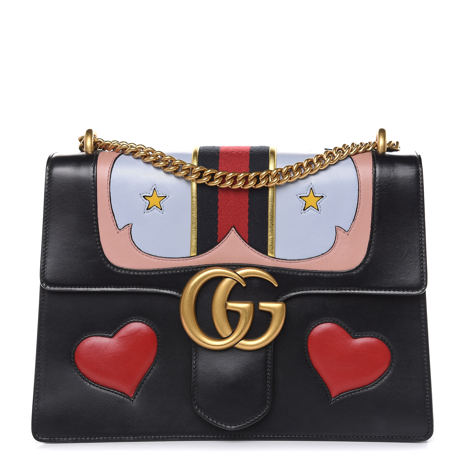 gucci heart purse