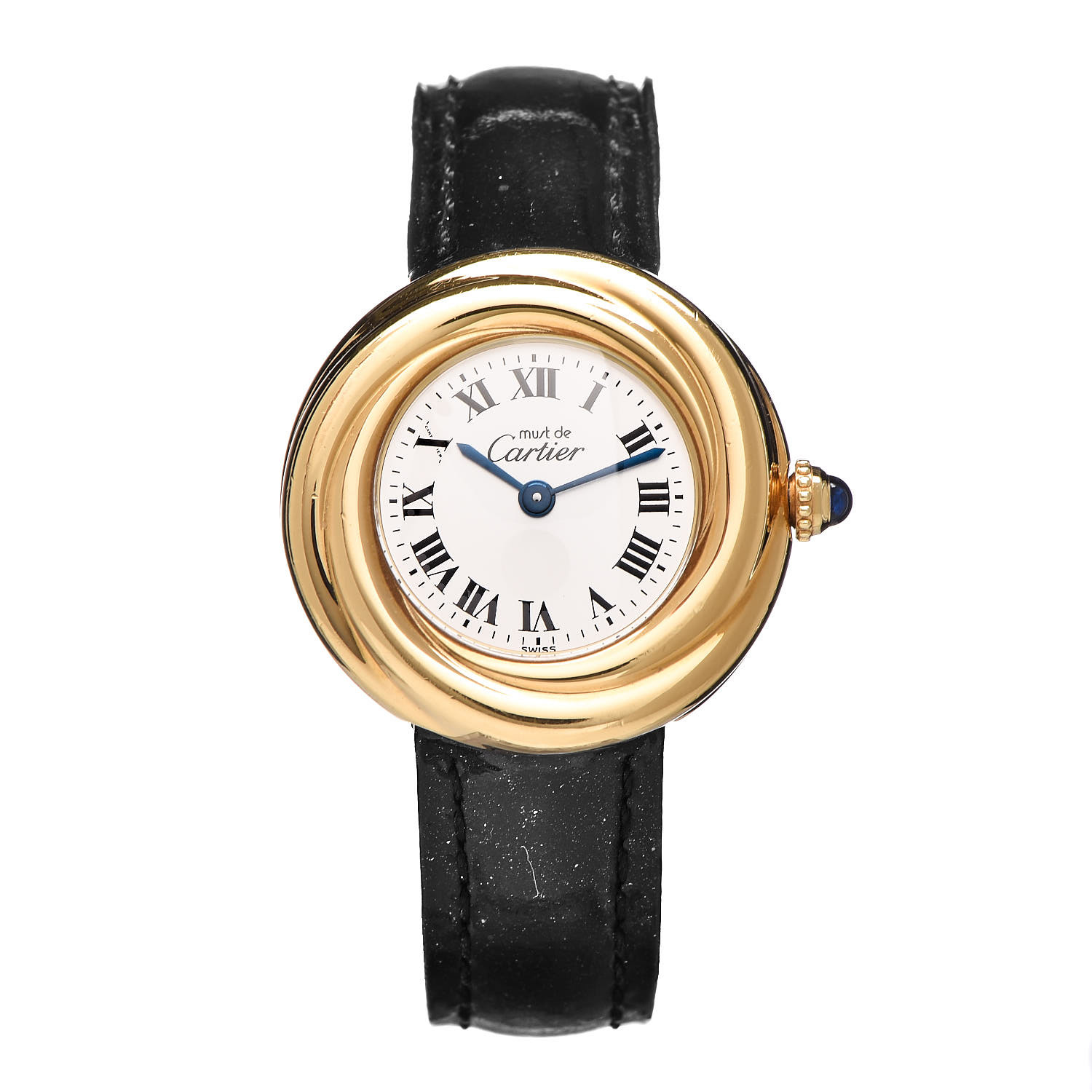 must de cartier trinity watch