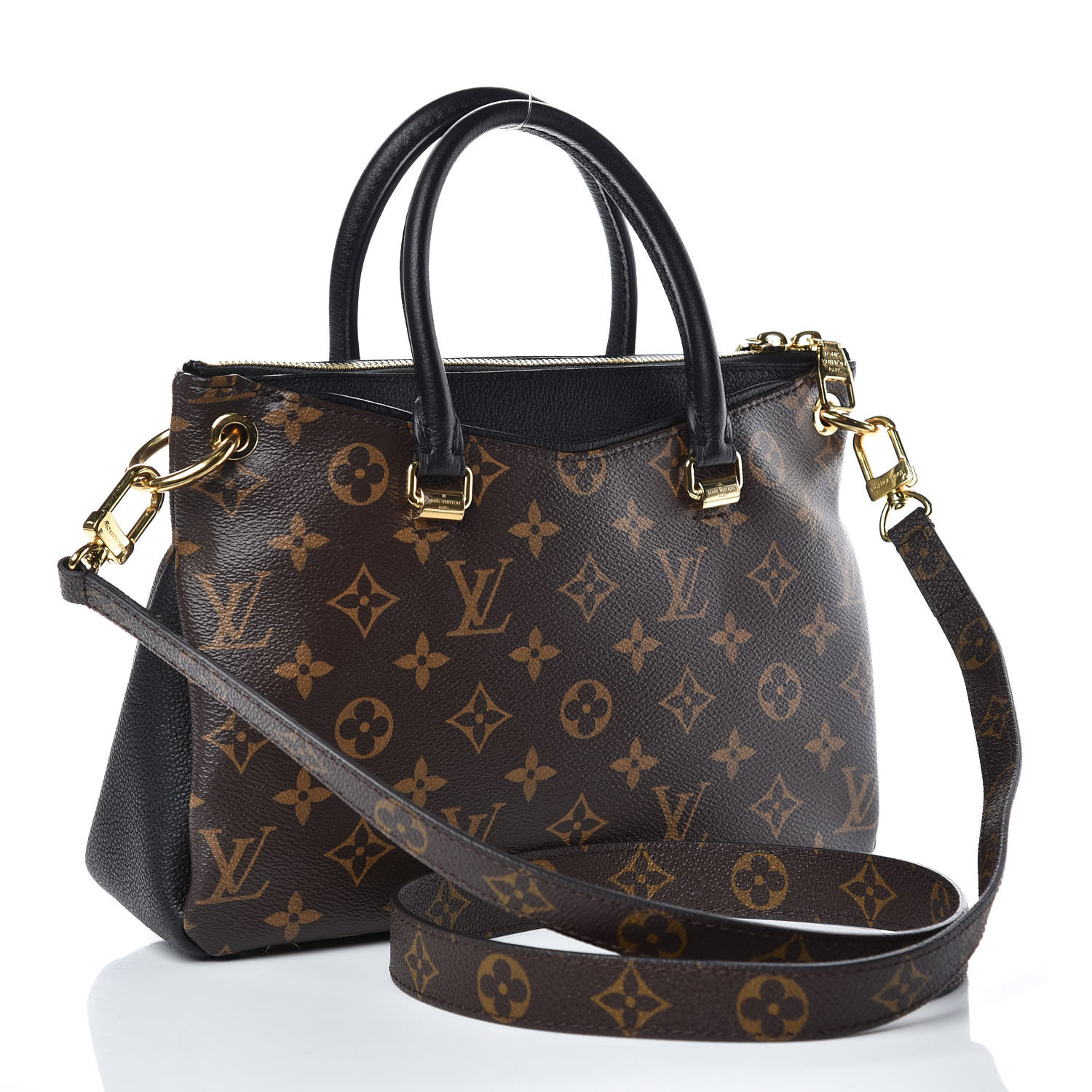 louis vuitton pallas bb black