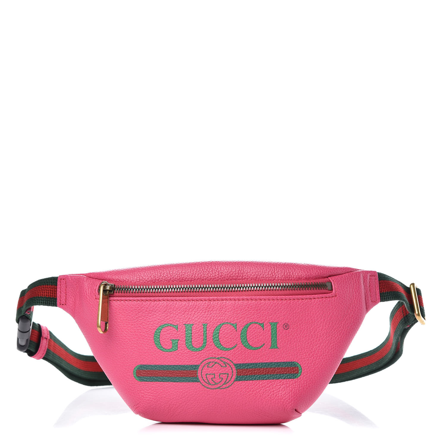 pink fanny pack gucci