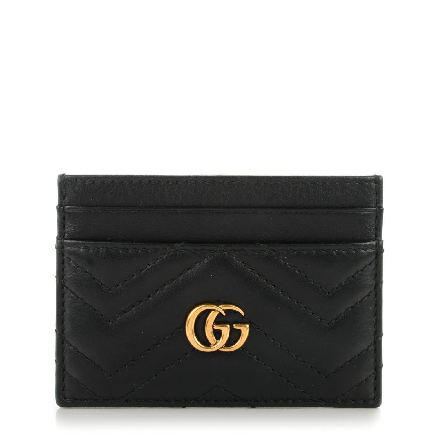 gucci marmont matelasse card case