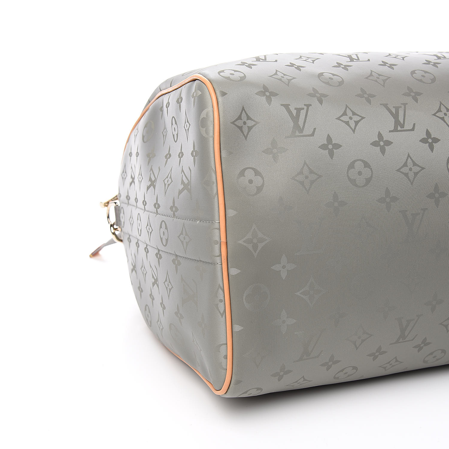 LOUIS VUITTON Monogram Titanium Keepall Bandouliere 50 527563