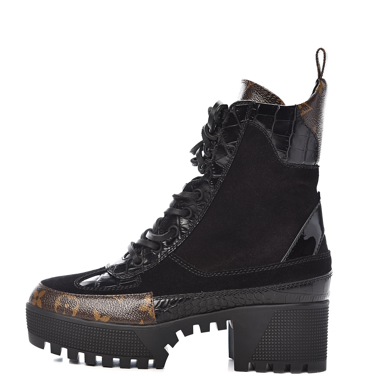 laureate louis vuitton boots