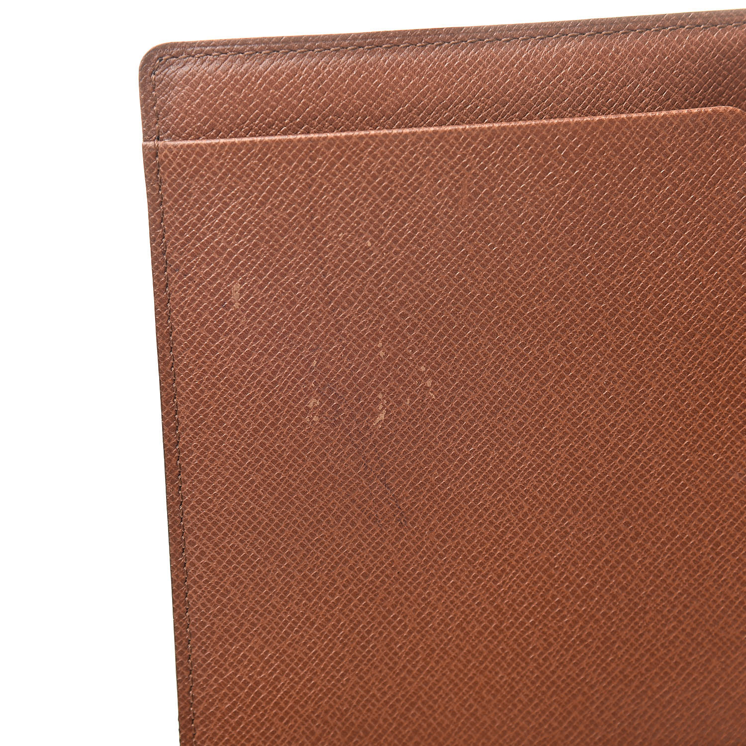 Louis Vuitton Taiga Leather Passport Covering