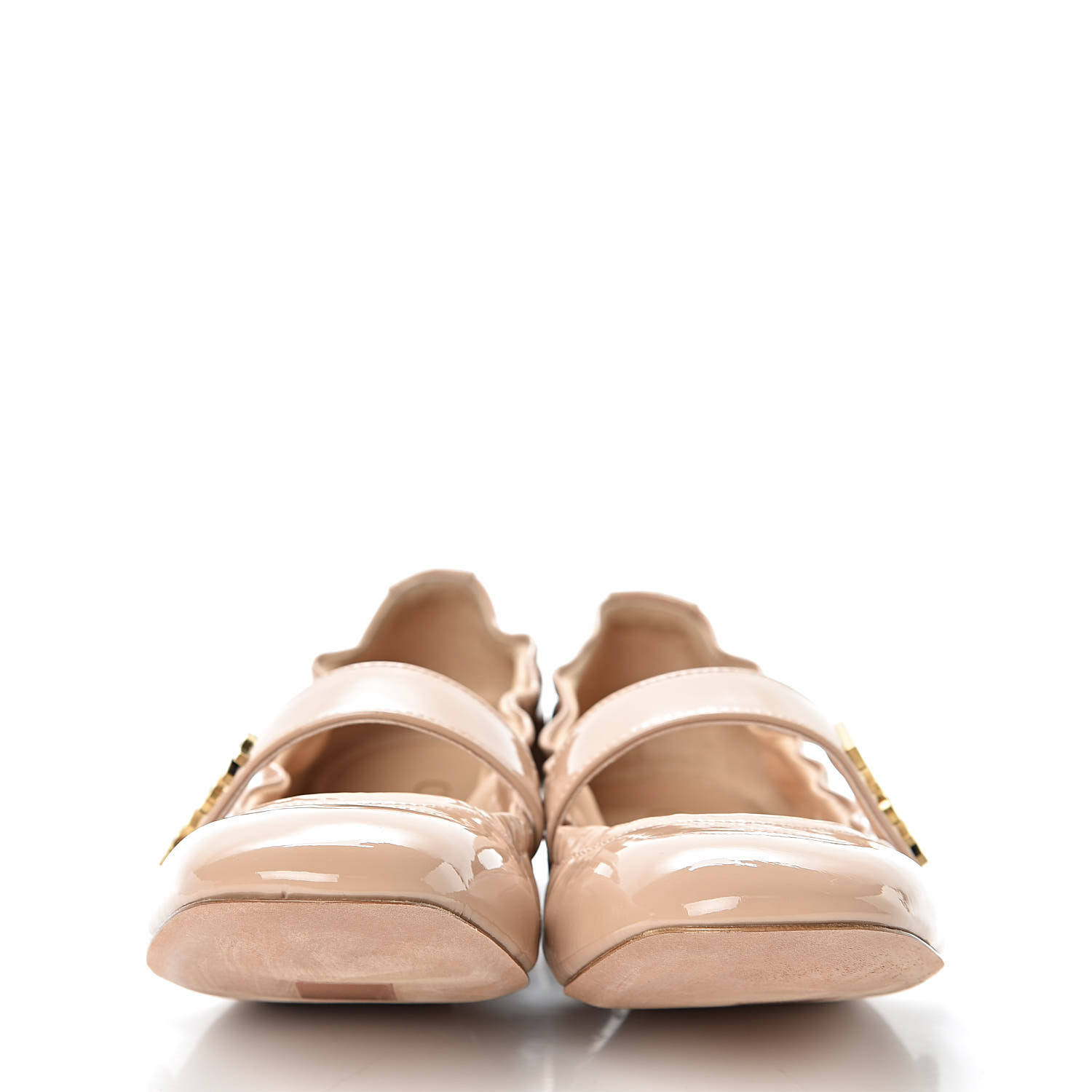 dior baby d flats