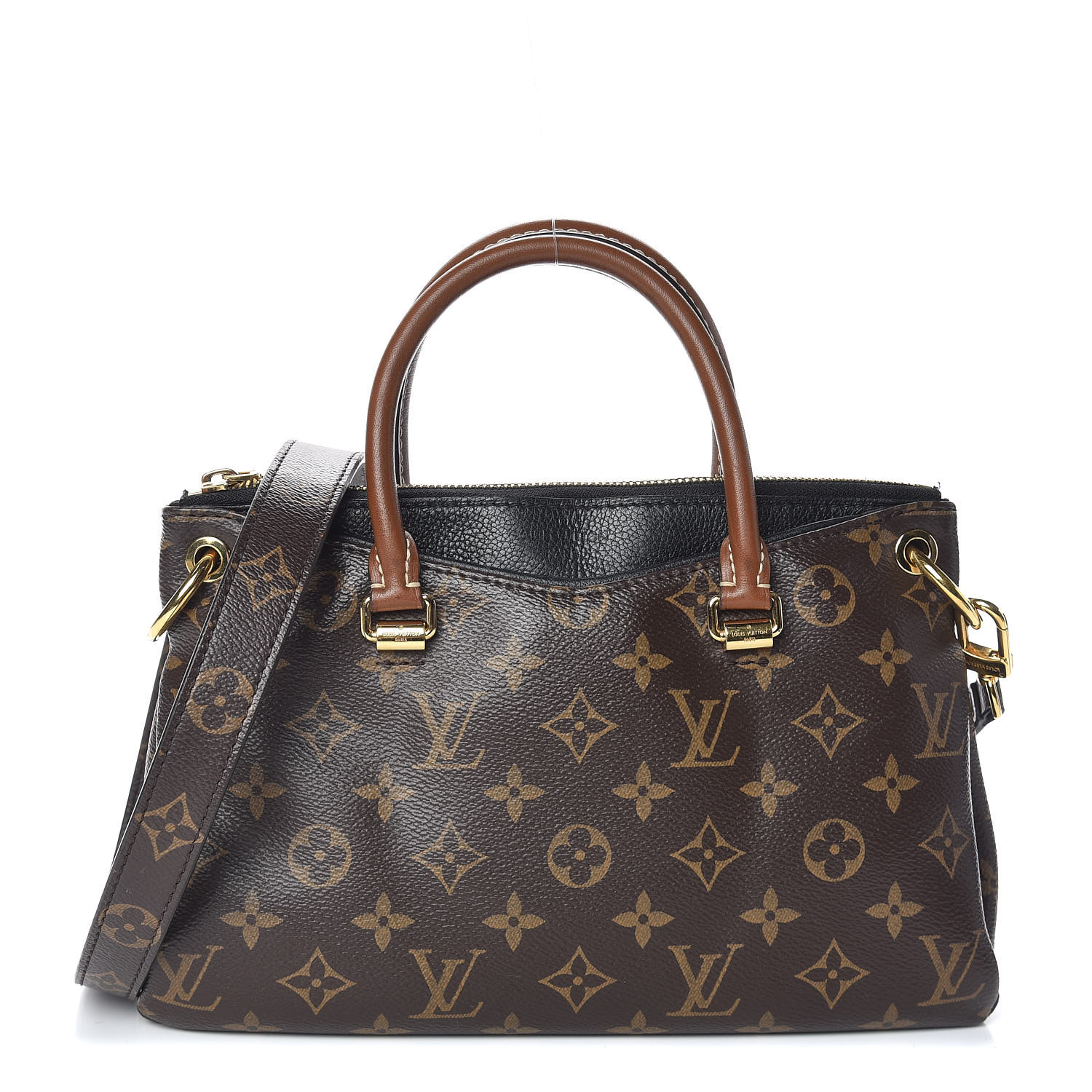 louis vuitton pallas bb black