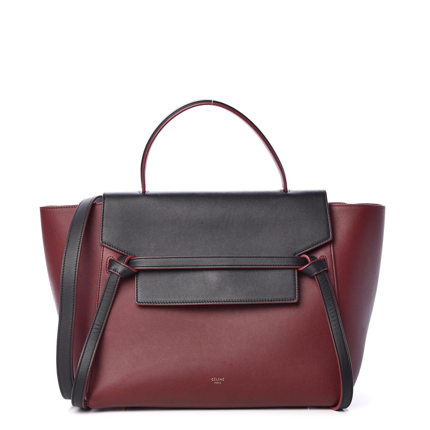 maroon color bag