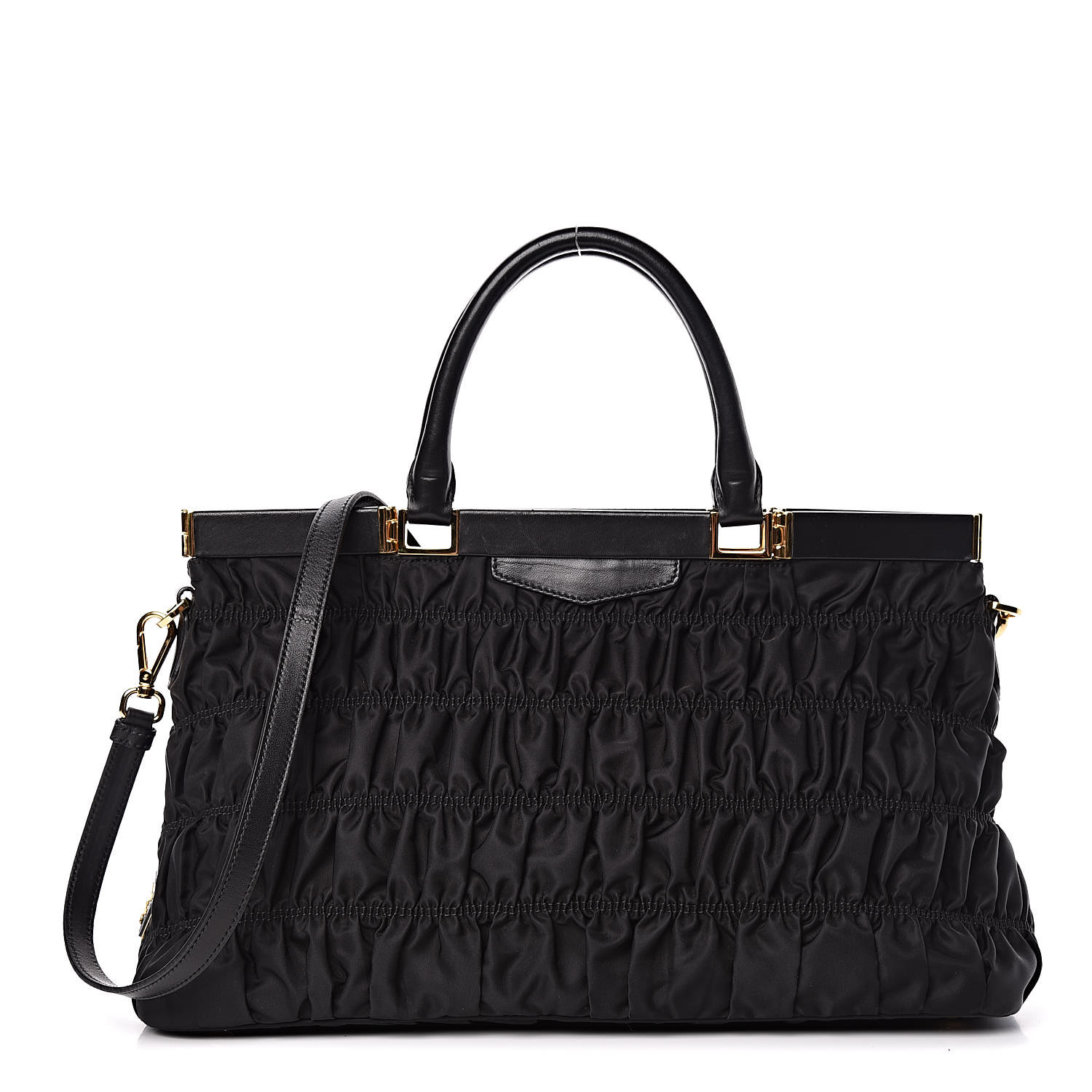 dkny black shoulder bag