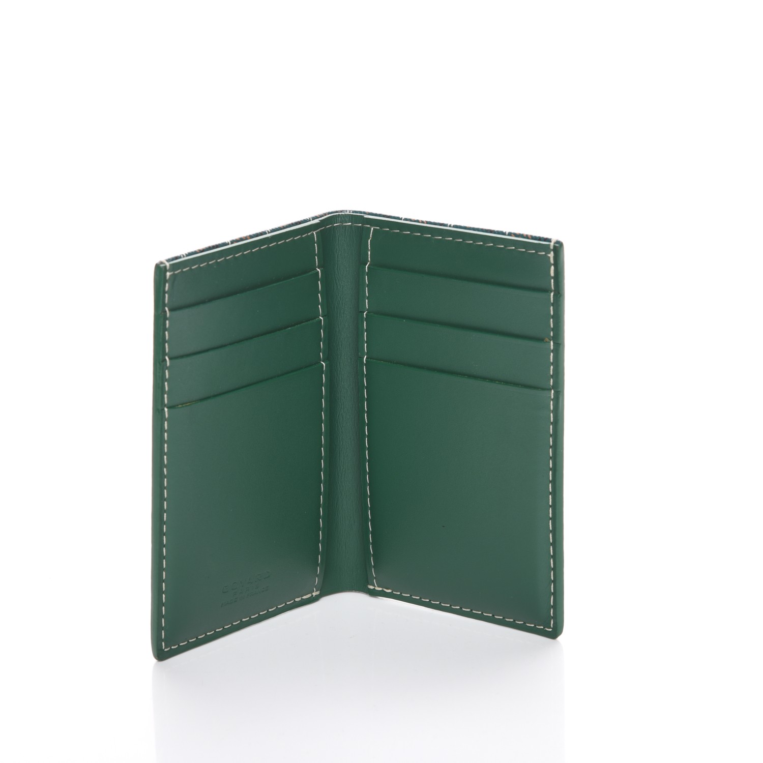 green goyard belt