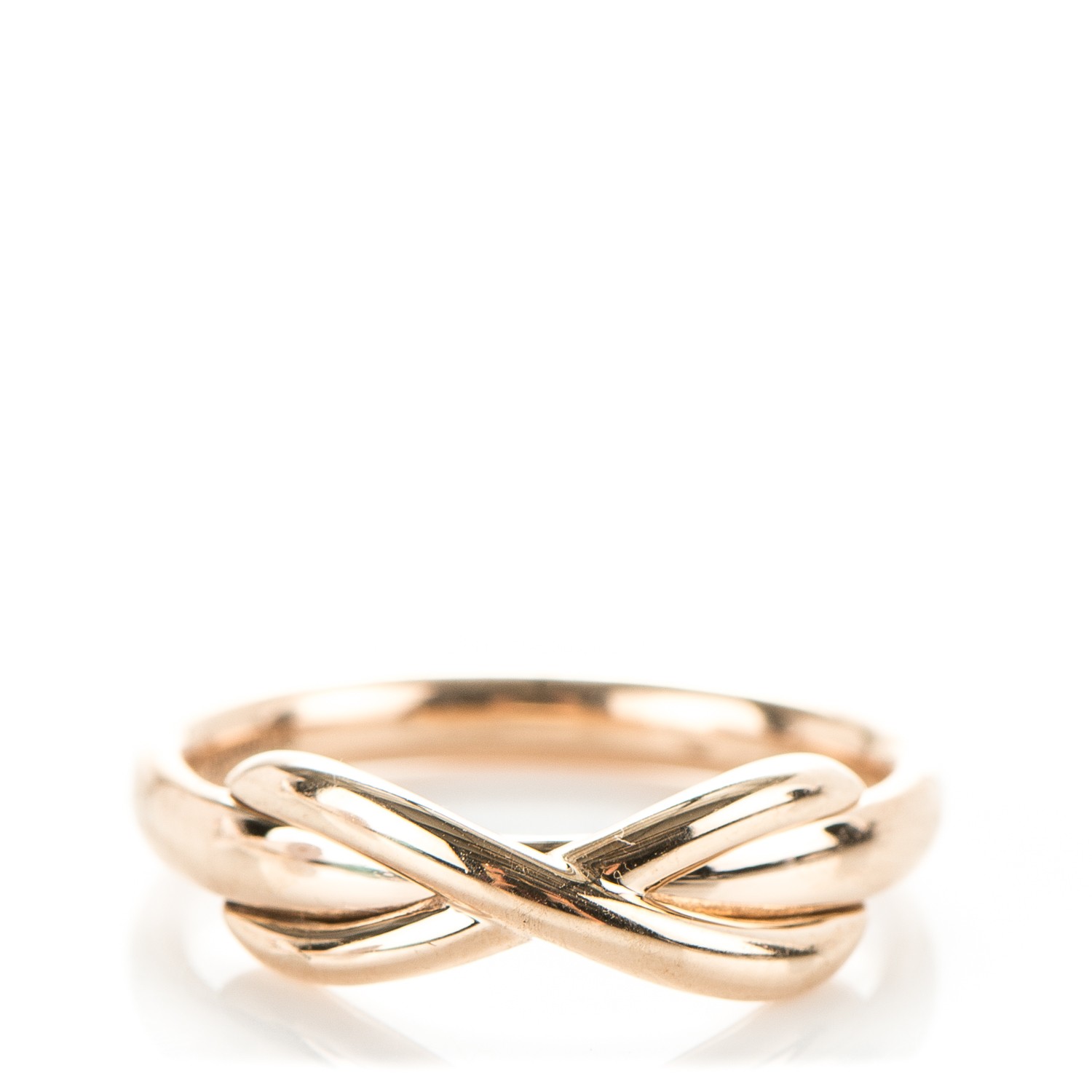 tiffany infinity ring rose gold