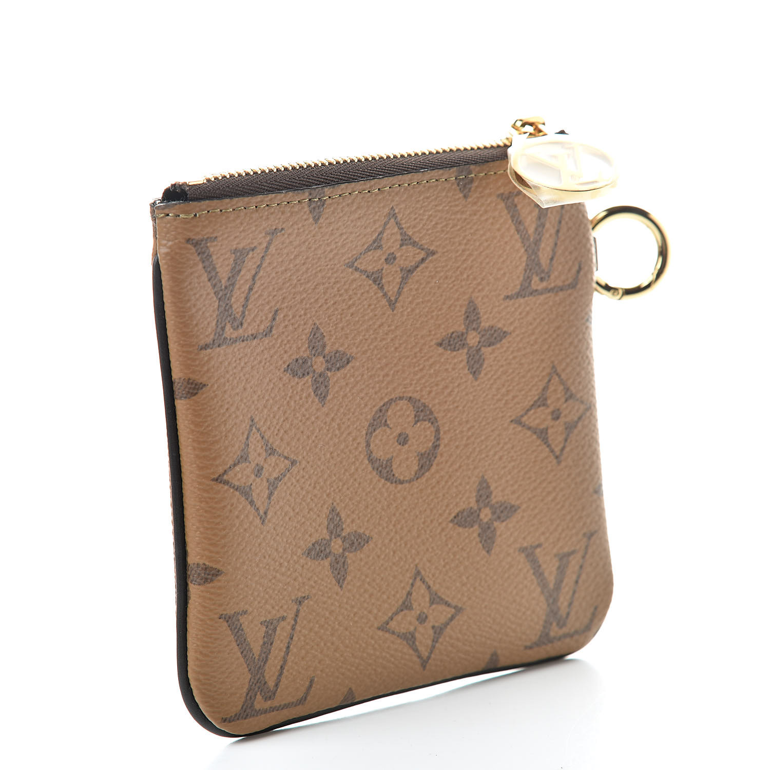 LOUIS VUITTON Reverse Monogram Trio Square Pouch 522332