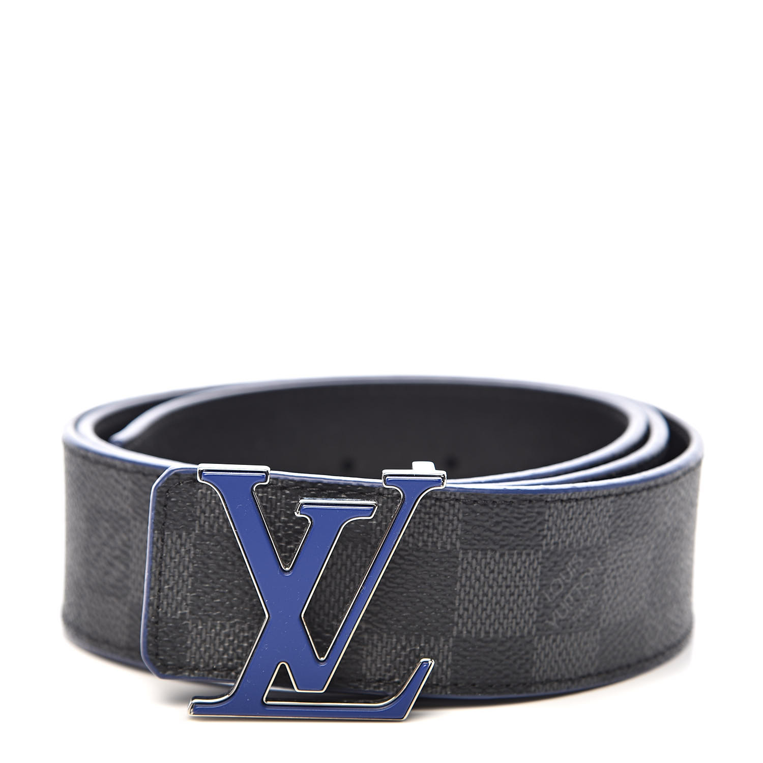 LV X YK LV Initiales 40mm Reversible Belt Taurillon Leather - Accessories
