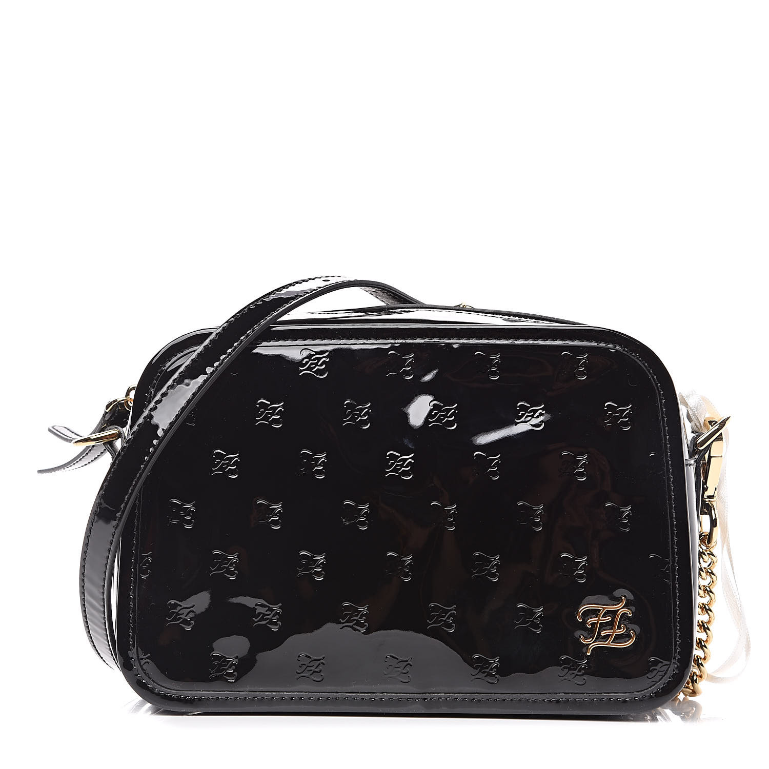 fendi crossbody bag black
