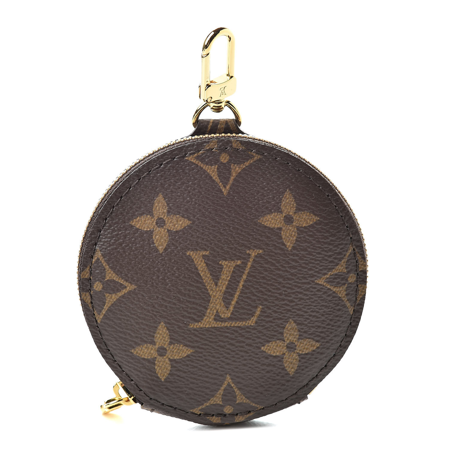 LOUIS VUITTON Monogram Multi Pochette Accessories Round Coin Purse 521435