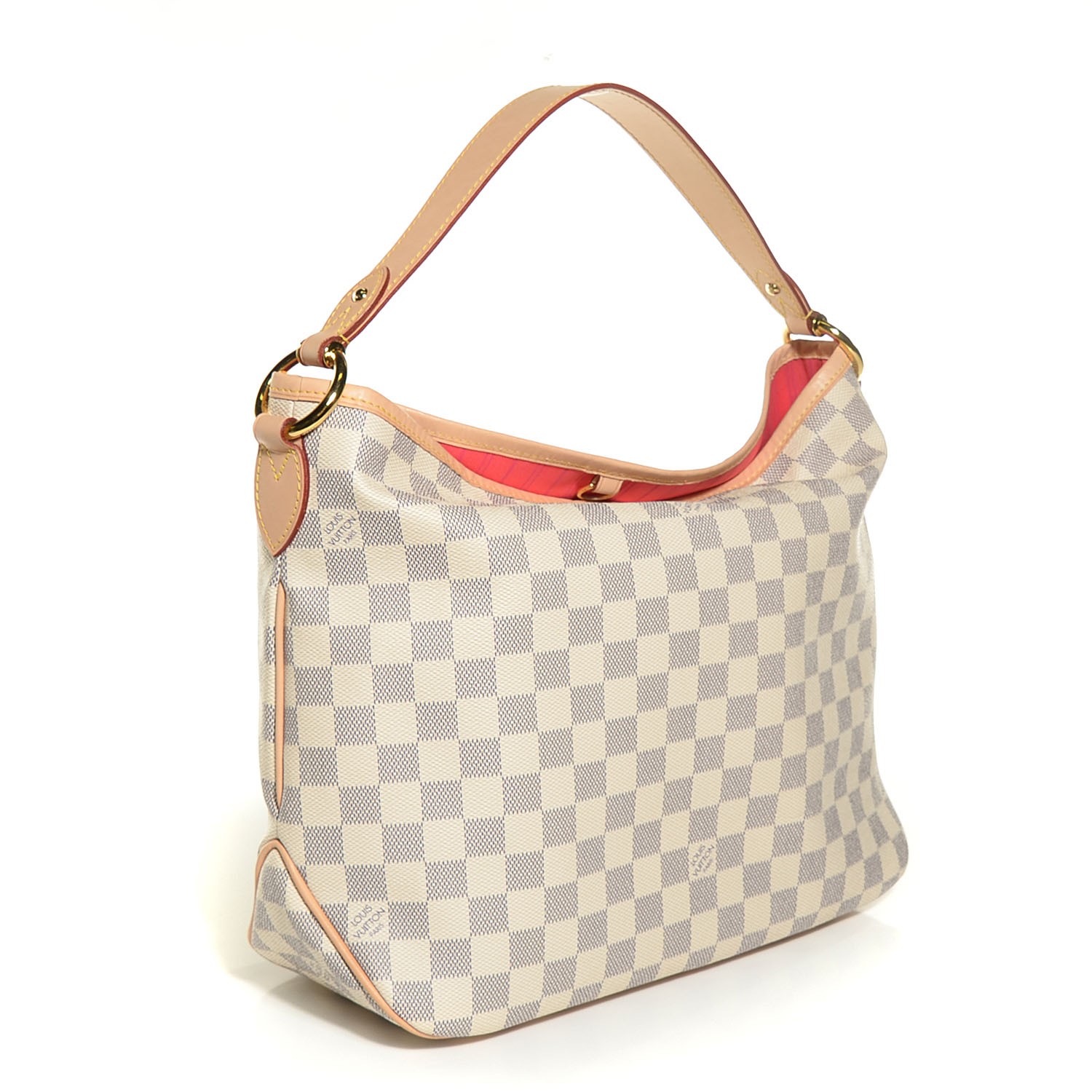 LOUIS VUITTON Damier Azur Delightful PM 110729