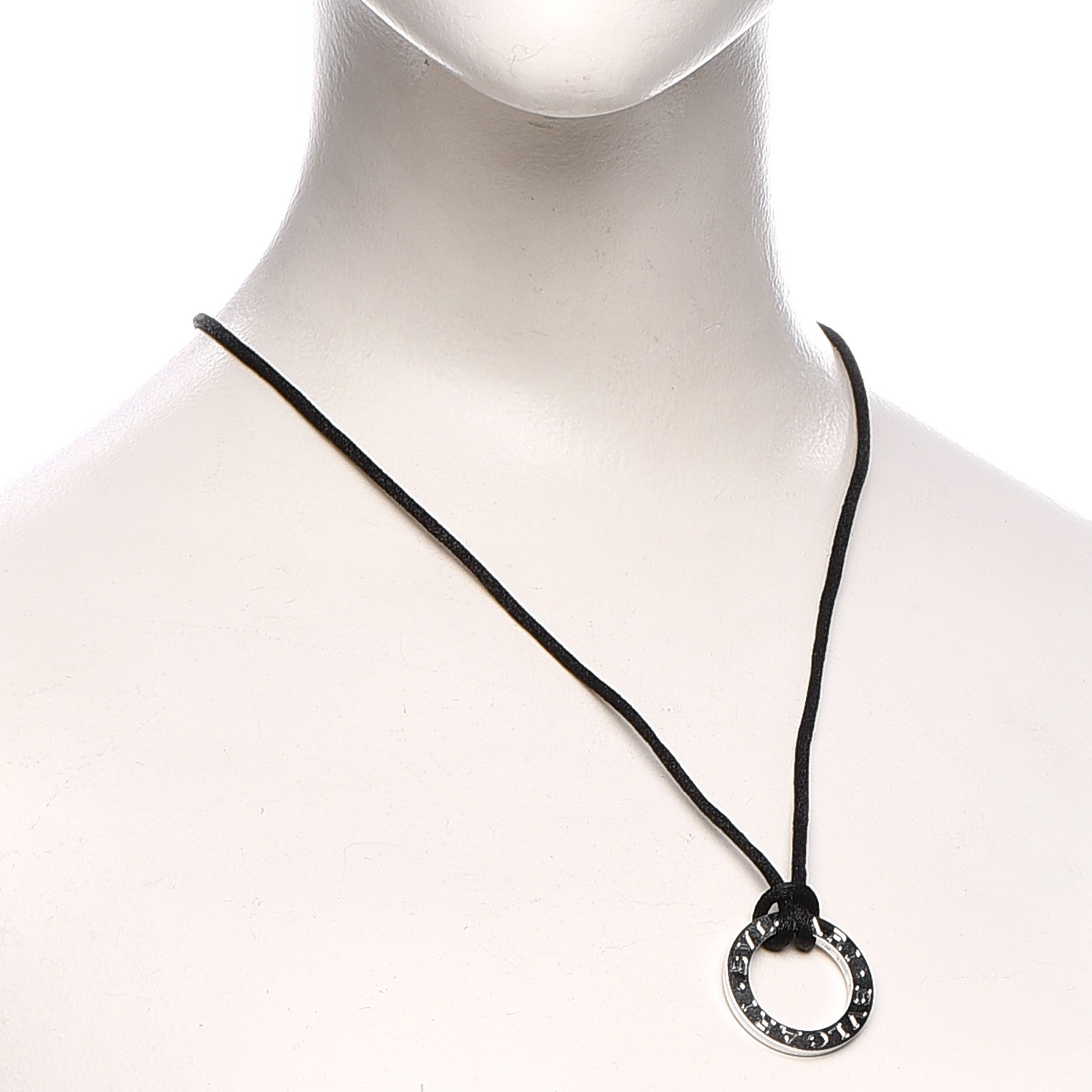 bvlgari key ring necklace