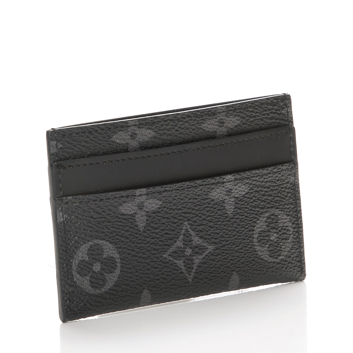 Unboxing  Men's Louis Vuitton Monogram Eclipse Card Wallet/Card