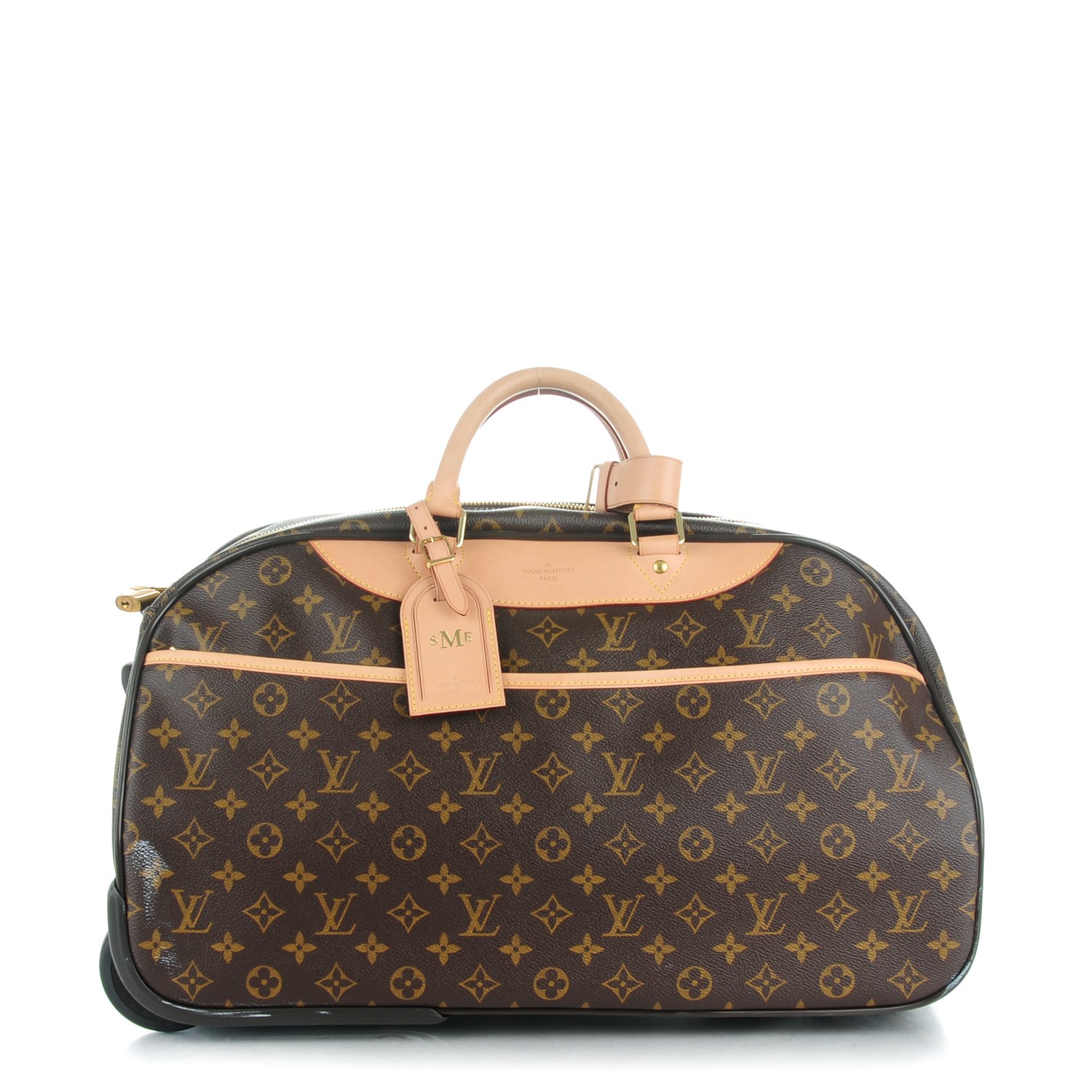 Louis Vuitton Eole 50 - Super Classy Boston Bag Carry on - A Review -  whattodotomorrow