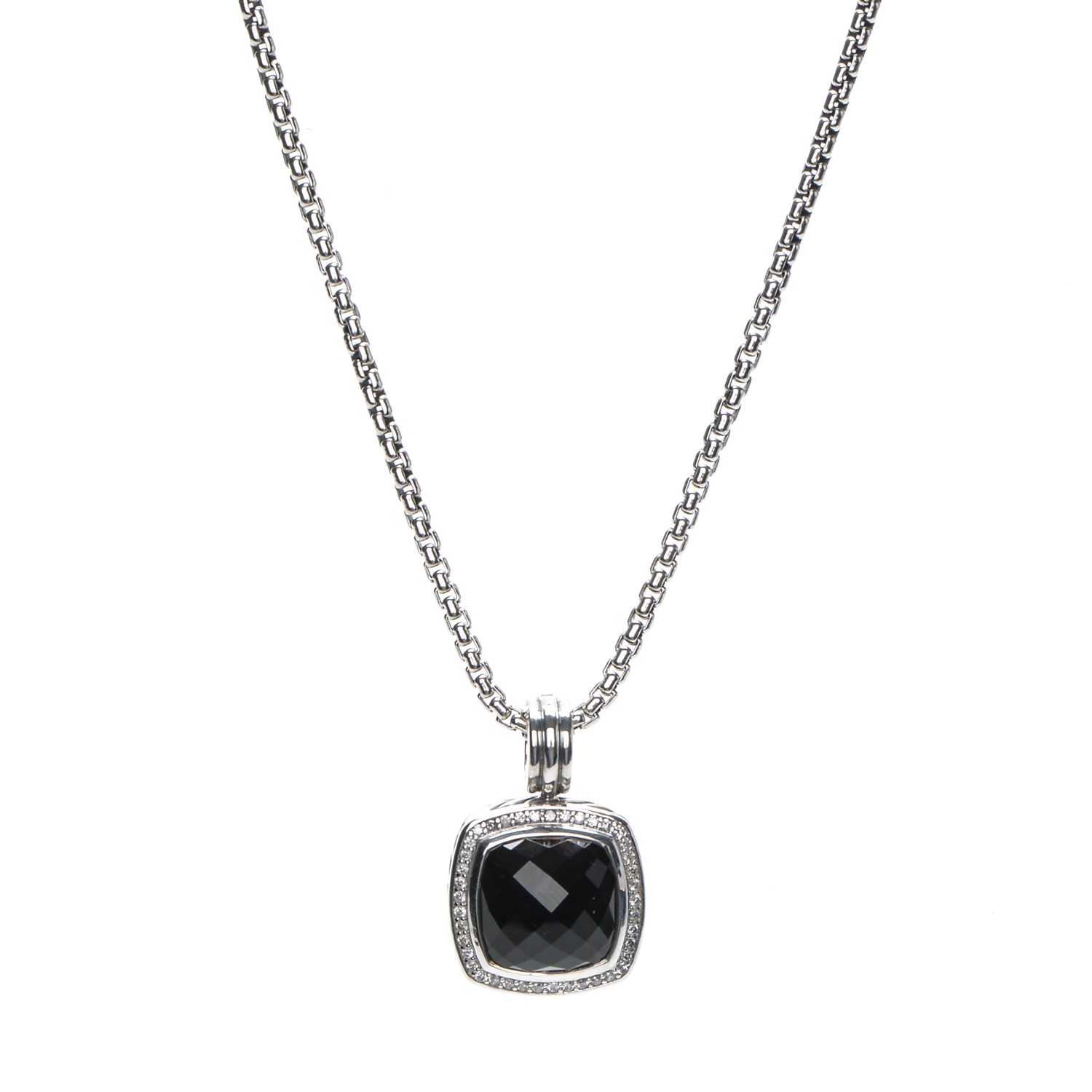david yurman black onyx necklace