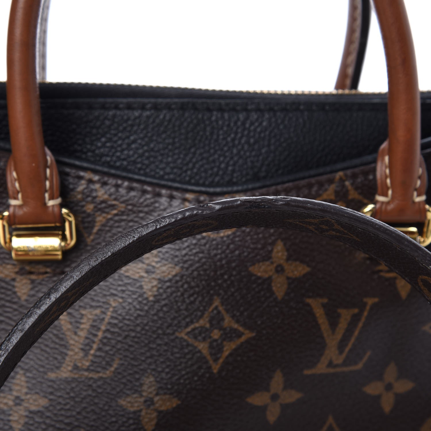 louis vuitton pallas bb black