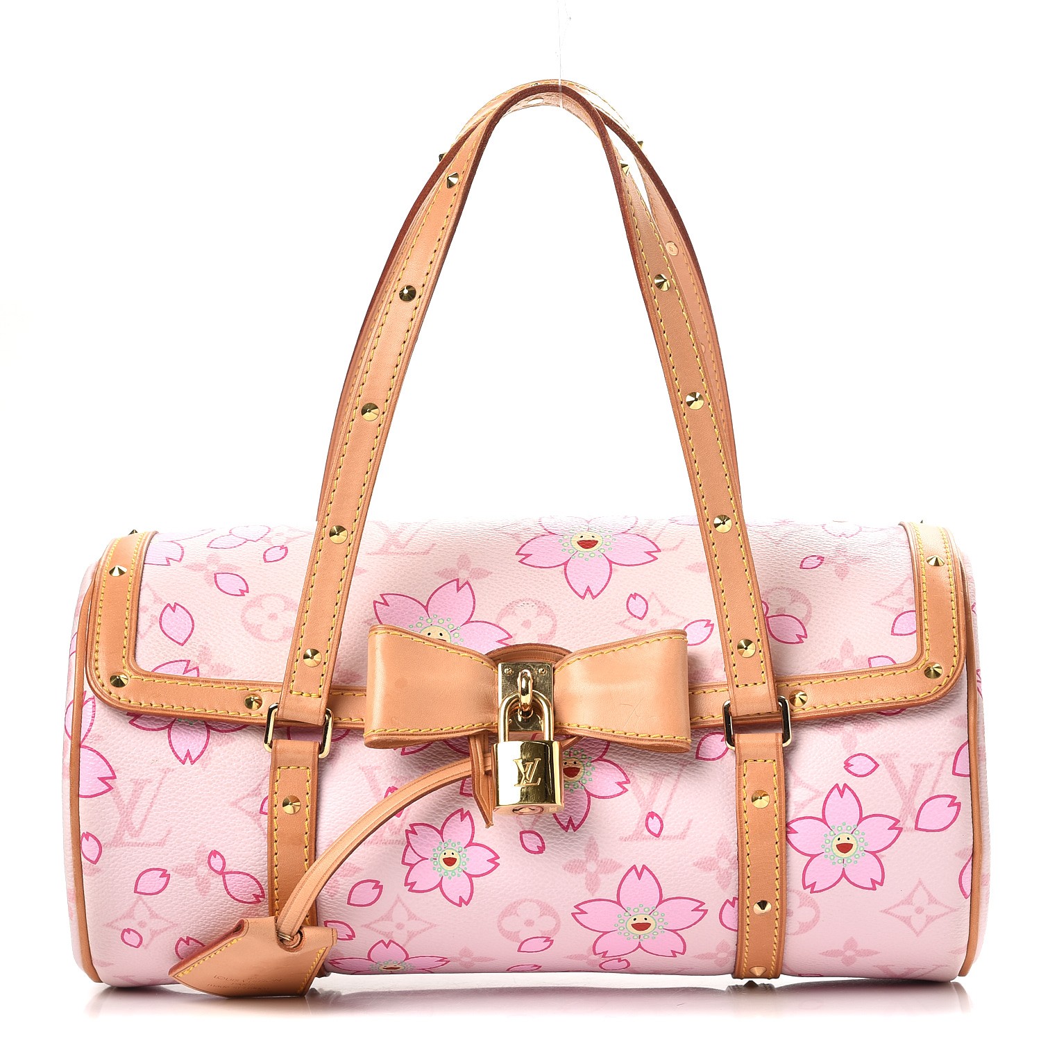 LOUIS VUITTON Cherry Blossom Papillon Pink 241408