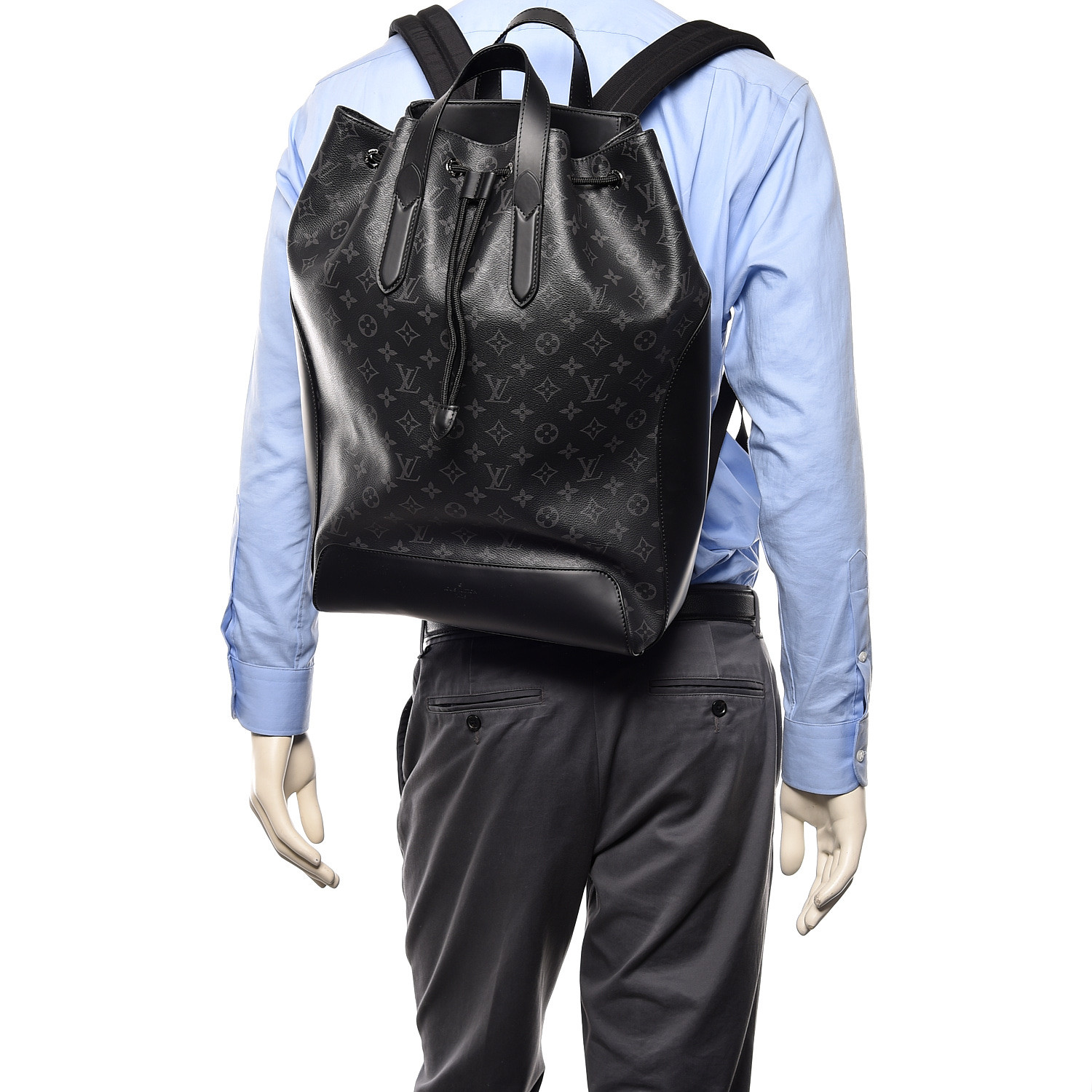 LOUIS VUITTON Monogram Eclipse Explorer Backpack 489679