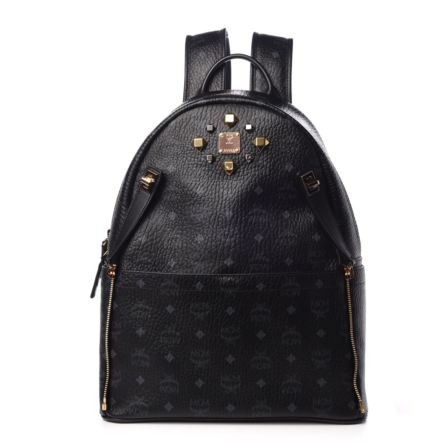 mcm dual stark backpack medium