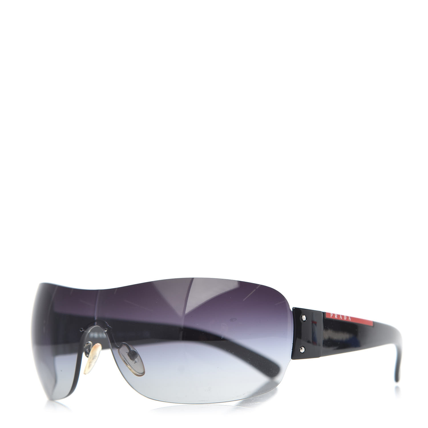 prada rimless sunglasses