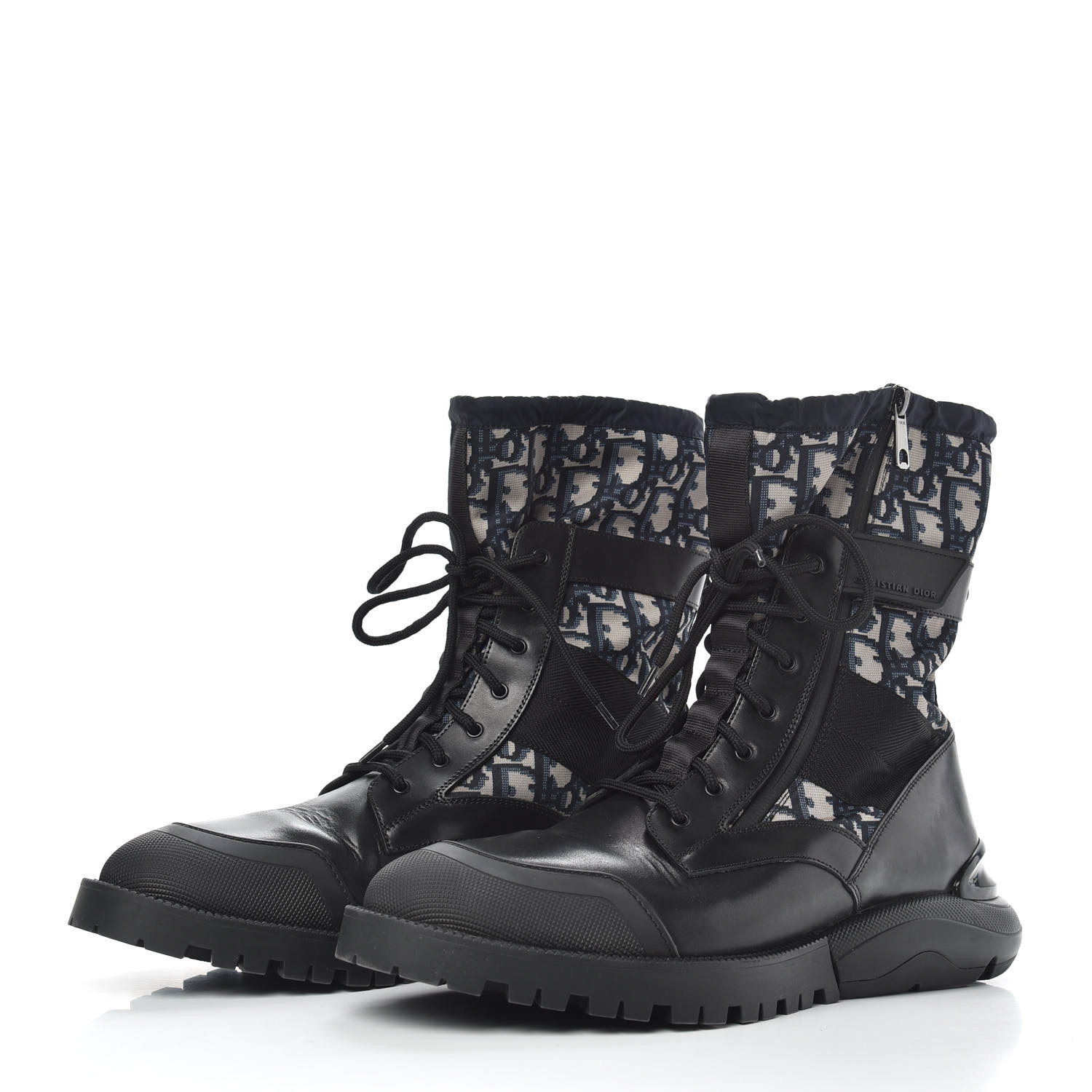 dior combat boots