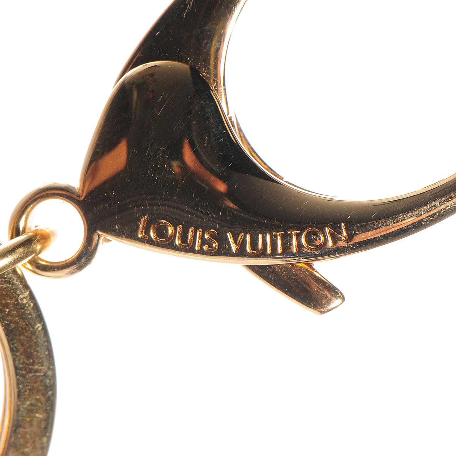 LOUIS VUITTON Vernis Trunks and Bags Bag Charm Amarante 102437