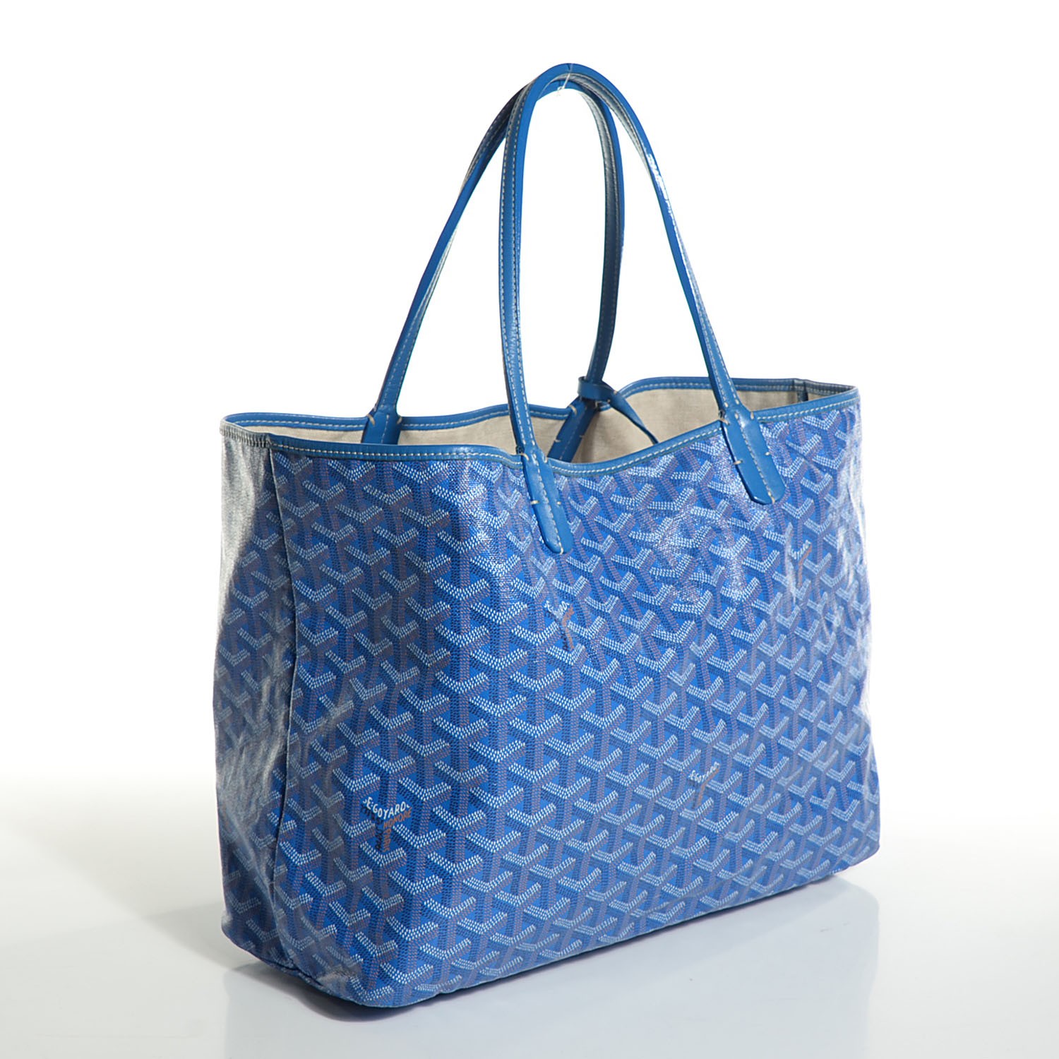 GOYARD Goyardine Saint Louis PM Light Blue 102426