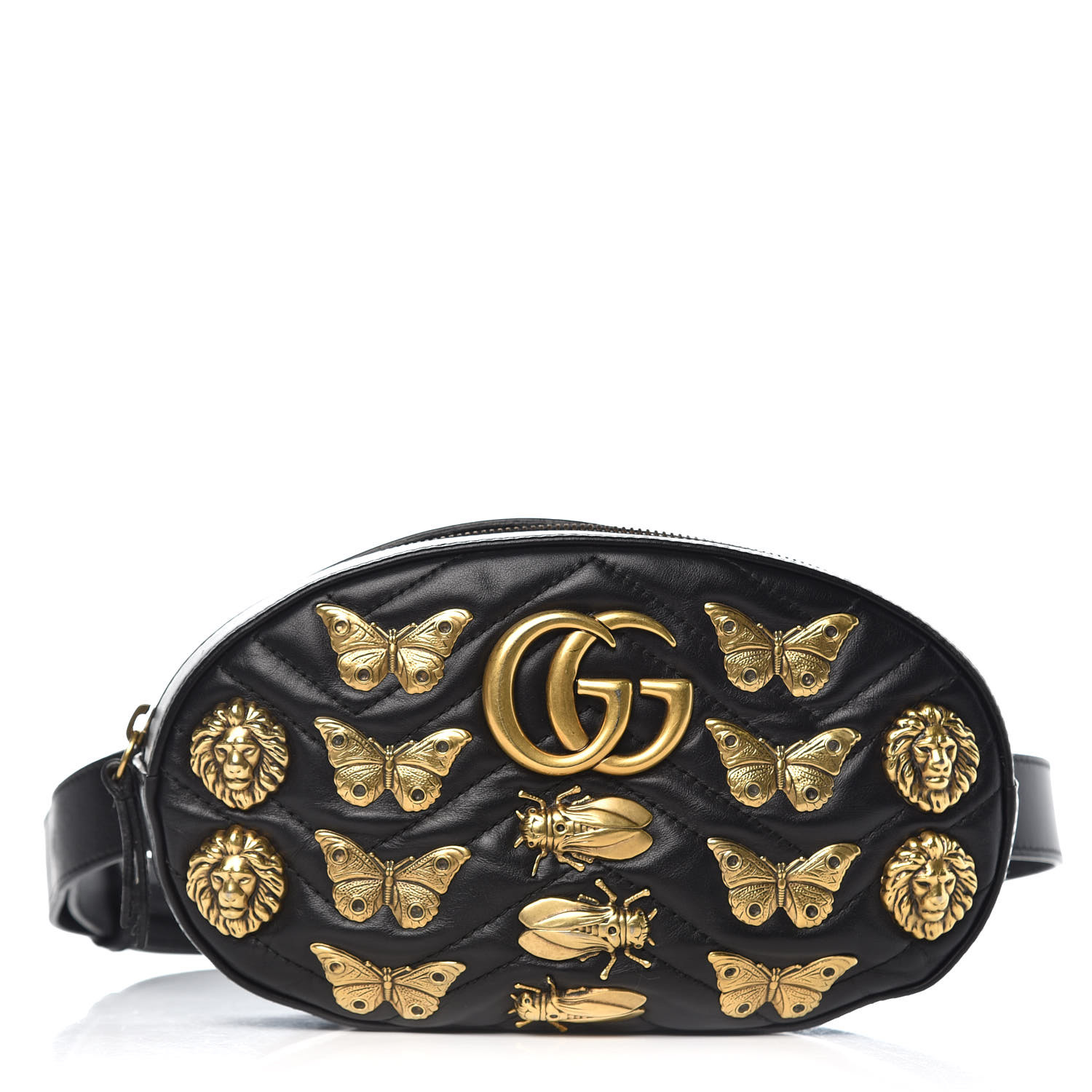 gucci animal belt