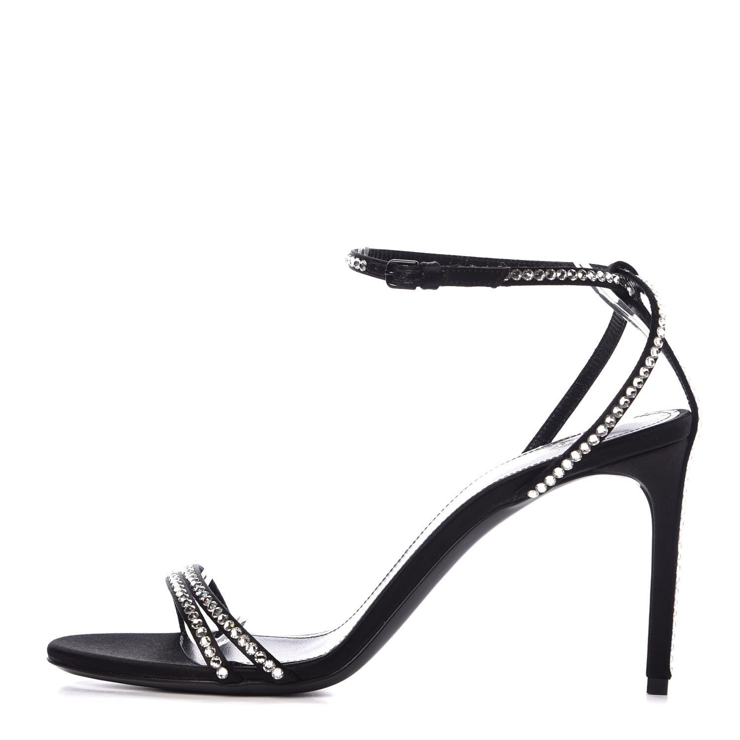 crystal strap sandals