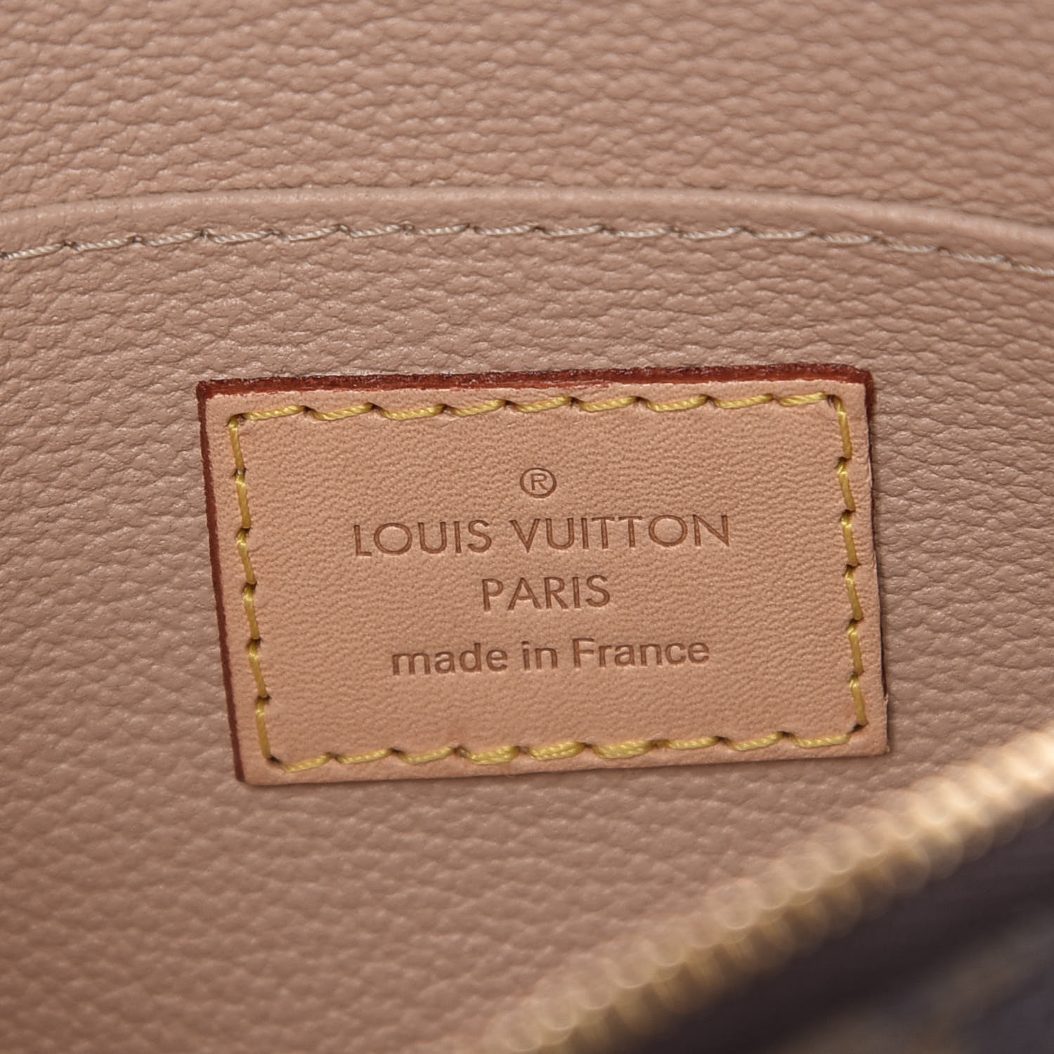 Louis Vuitton Monogram Summer Trunks Cometic Pouch - Brown
