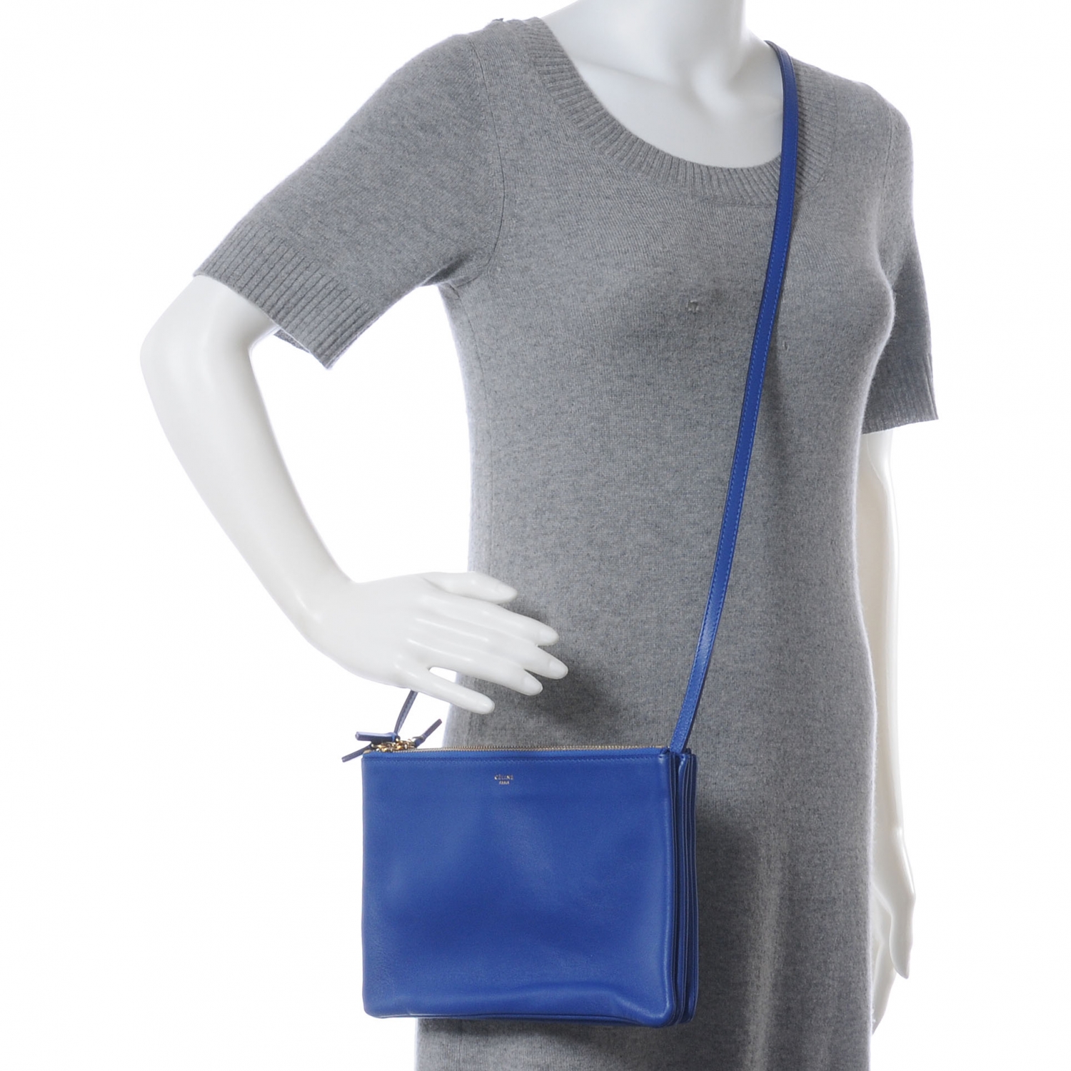 royal blue celine bag