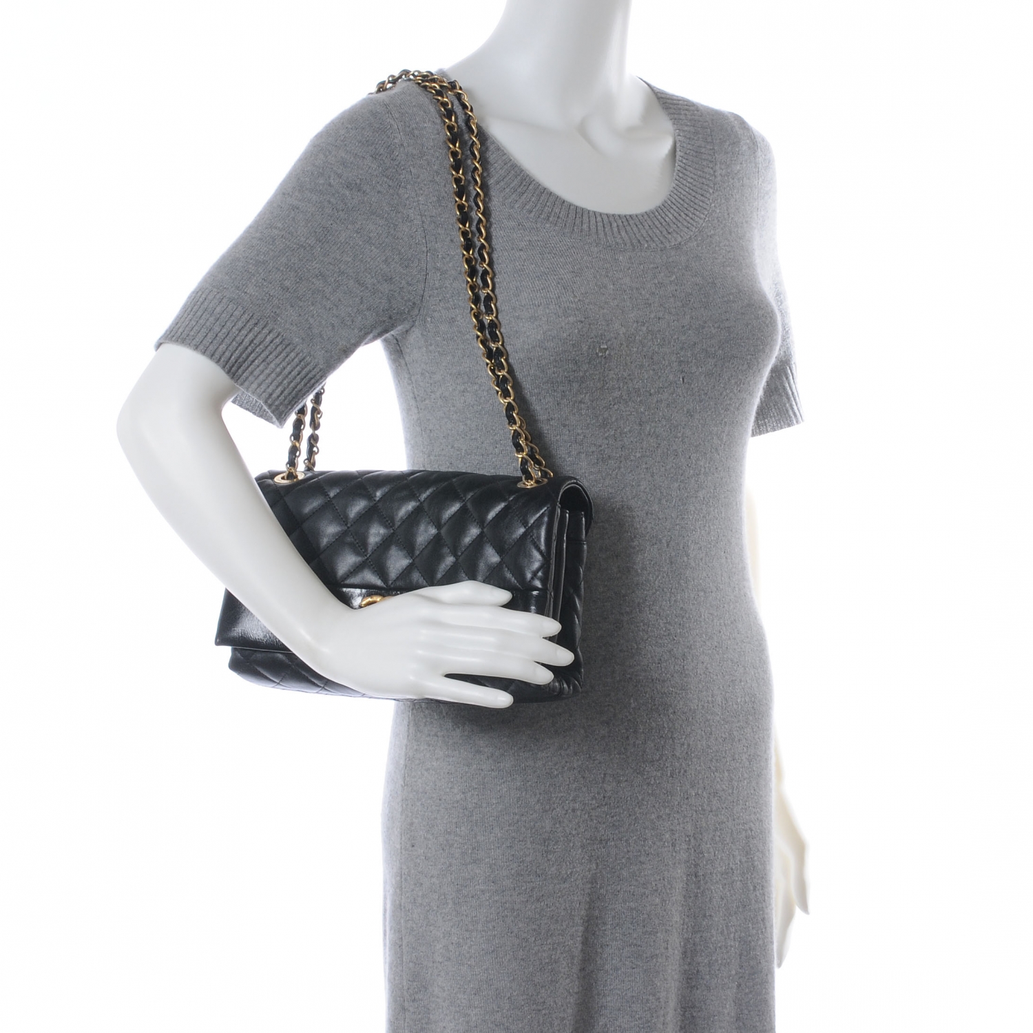 chanel soft elegance flap bag