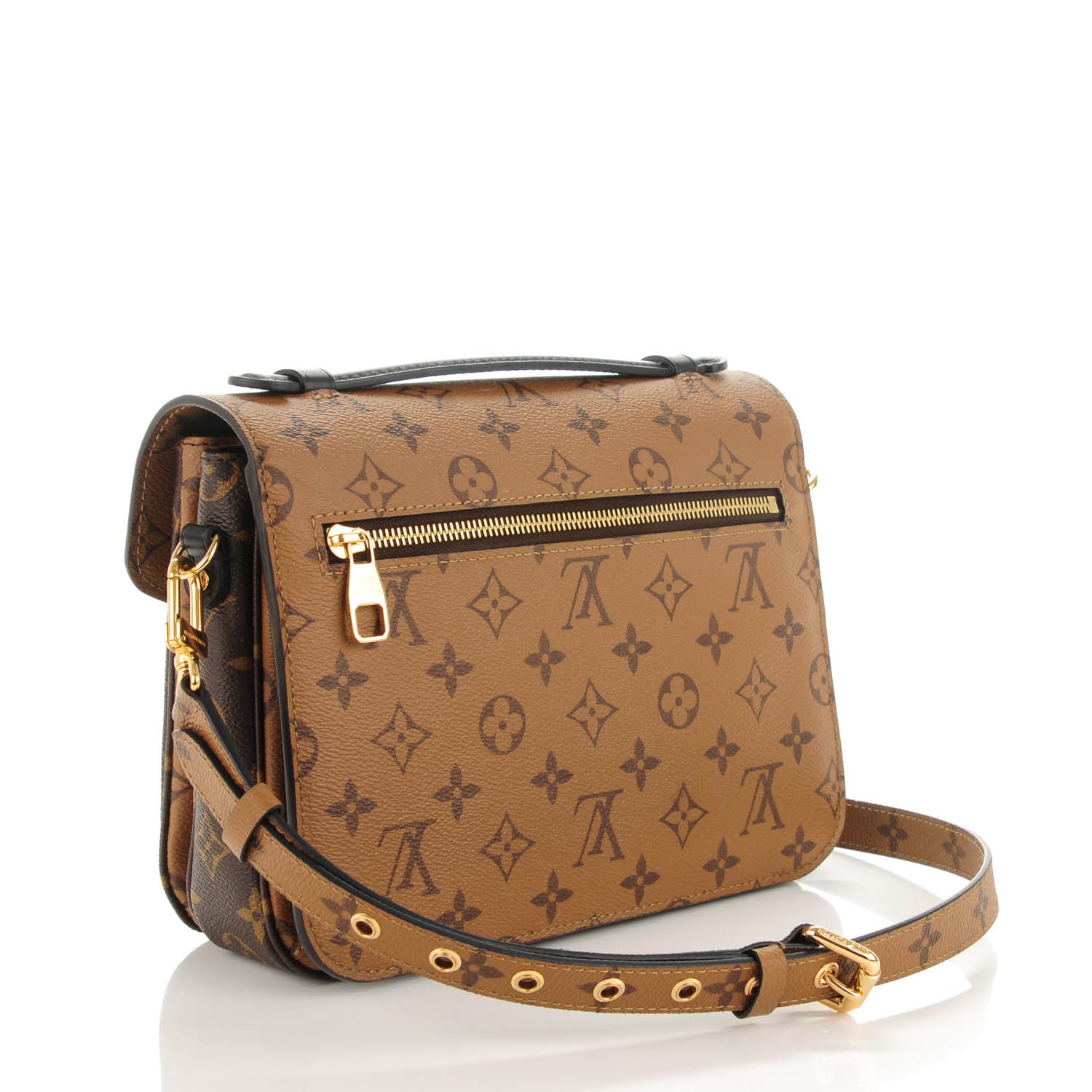 LOUIS VUITTON Reverse Monogram Pochette Metis 160650