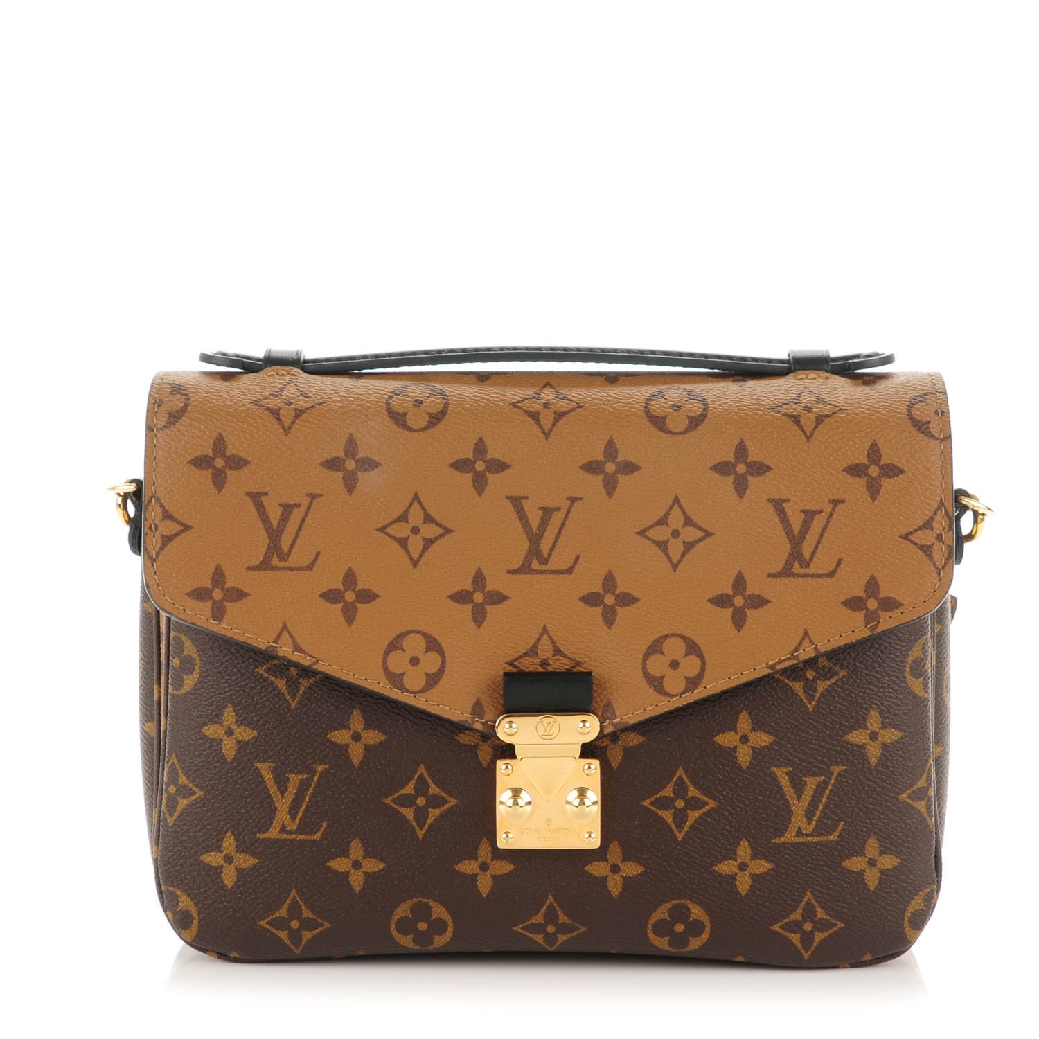 bang pad tusind LOUIS VUITTON Reverse Monogram Pochette Metis 160650 | FASHIONPHILE