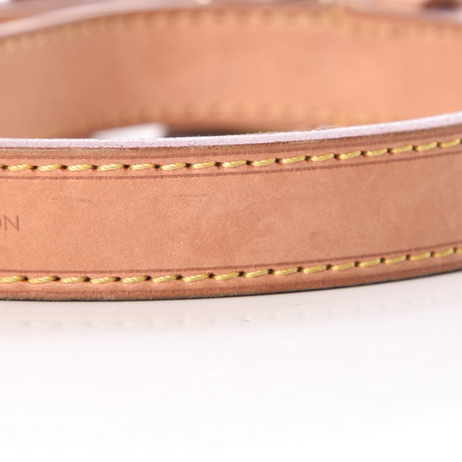 replacement strap for louis vuitton noe LOUIS VUITTON Vachetta Petite Noe Replacement Strap 324253
