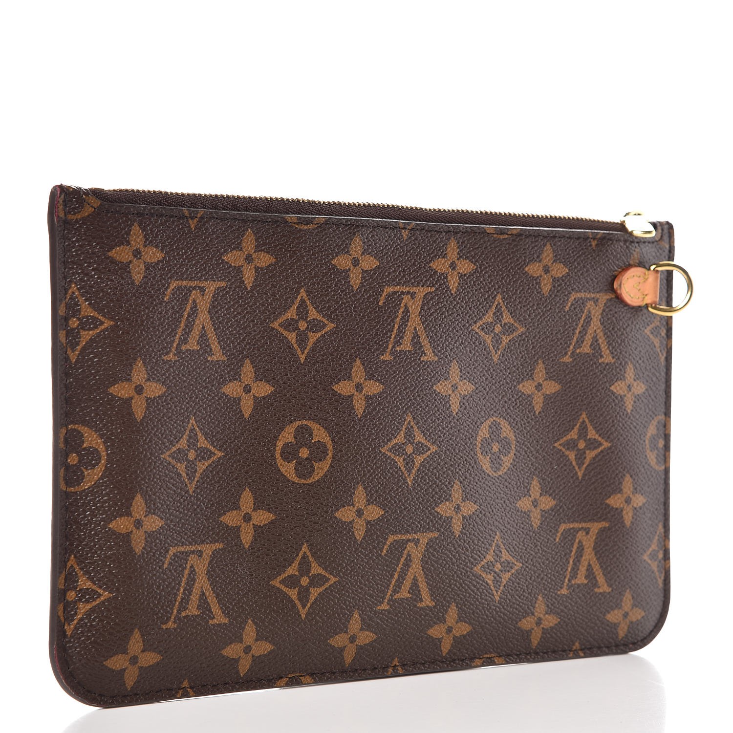 LOUIS VUITTON Monogram Neverfull MM GM Pochette 297776